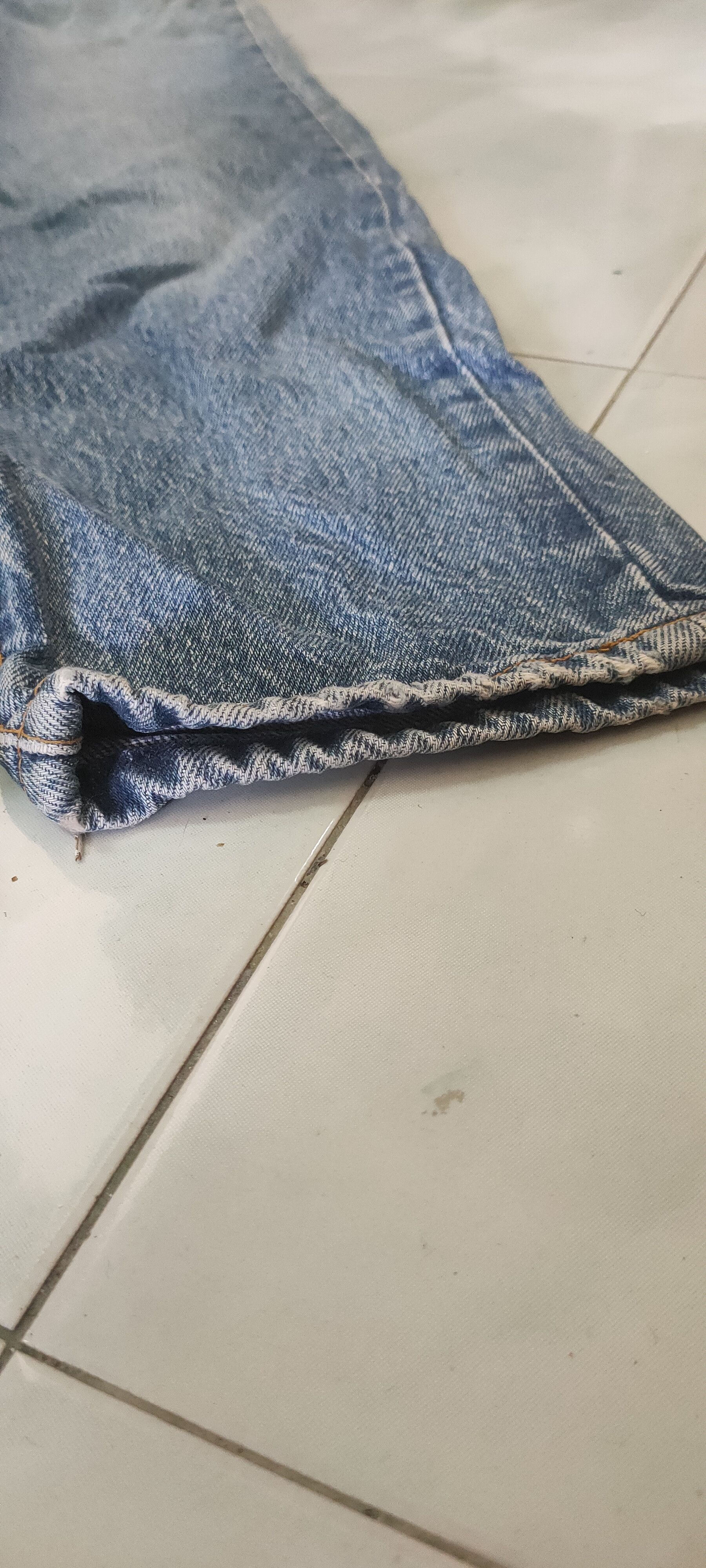 Levi's Vintage Clothing Levi's 501 x vintage x USA Size US 27 - 5 Thumbnail