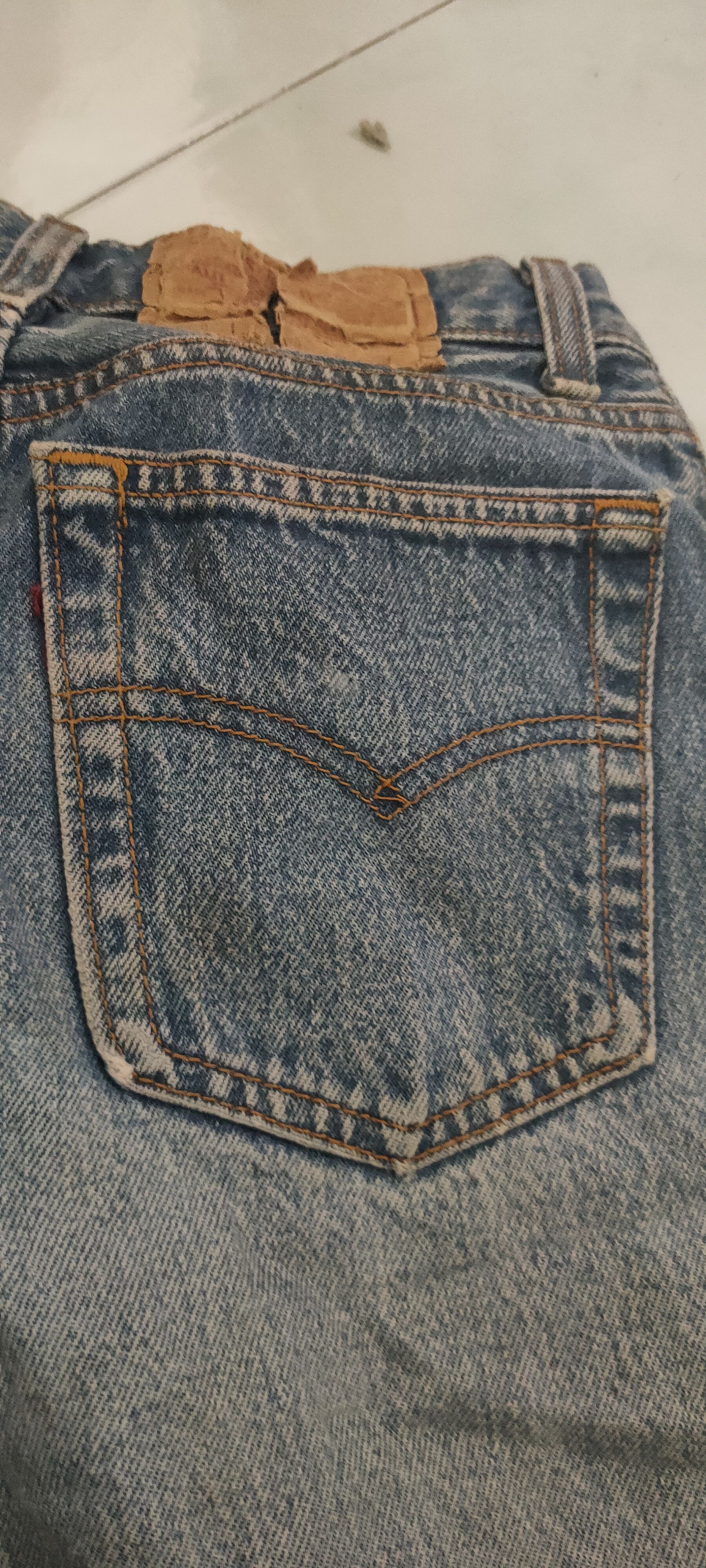 Levi's Vintage Clothing Levi's 501 x vintage x USA Size US 27 - 4 Thumbnail