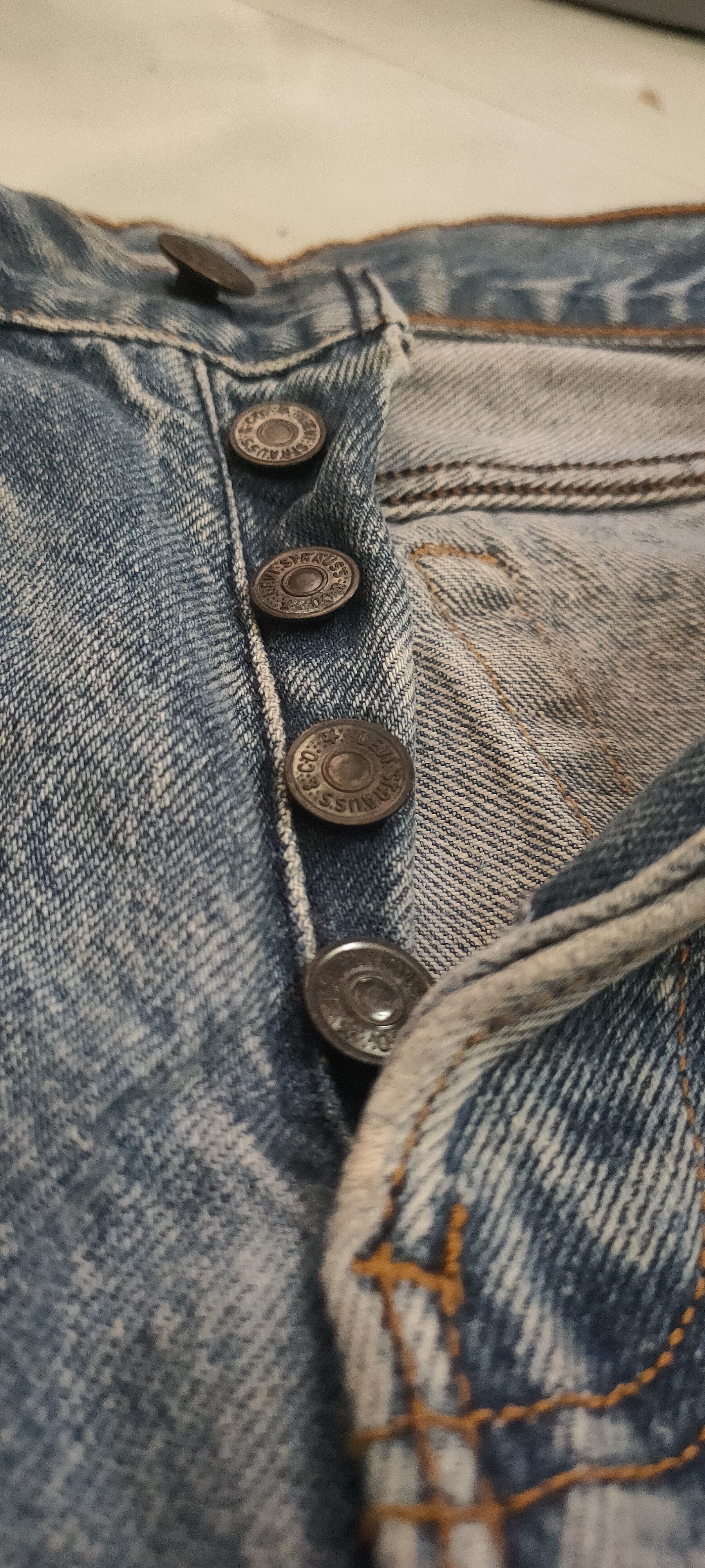 Levi's Vintage Clothing Levi's 501 x vintage x USA Size US 27 - 6 Thumbnail
