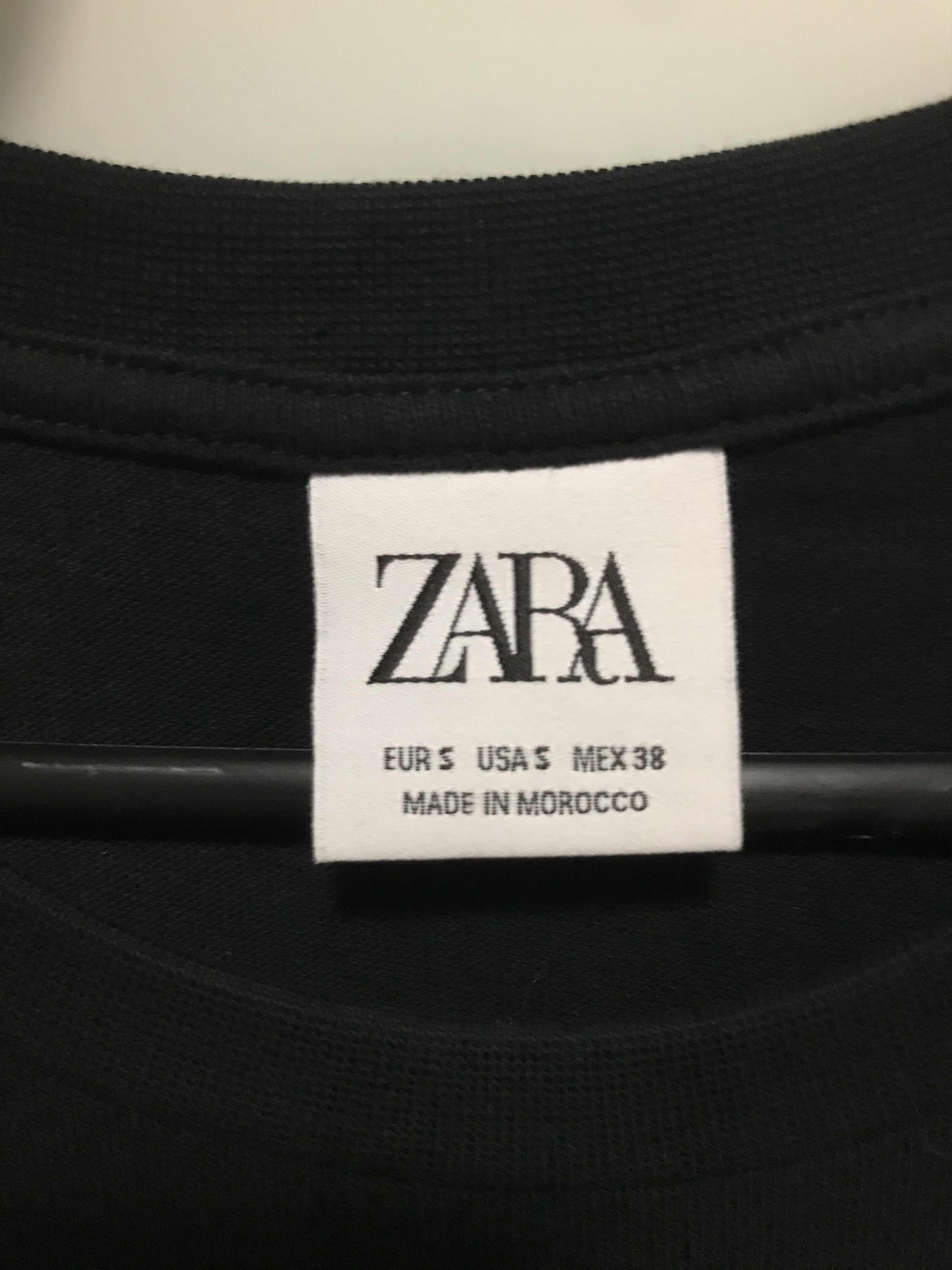 Zara Zara Skull Print Short Sleeve T-Shirt Size US S / EU 44-46 / 1 - 5 Thumbnail