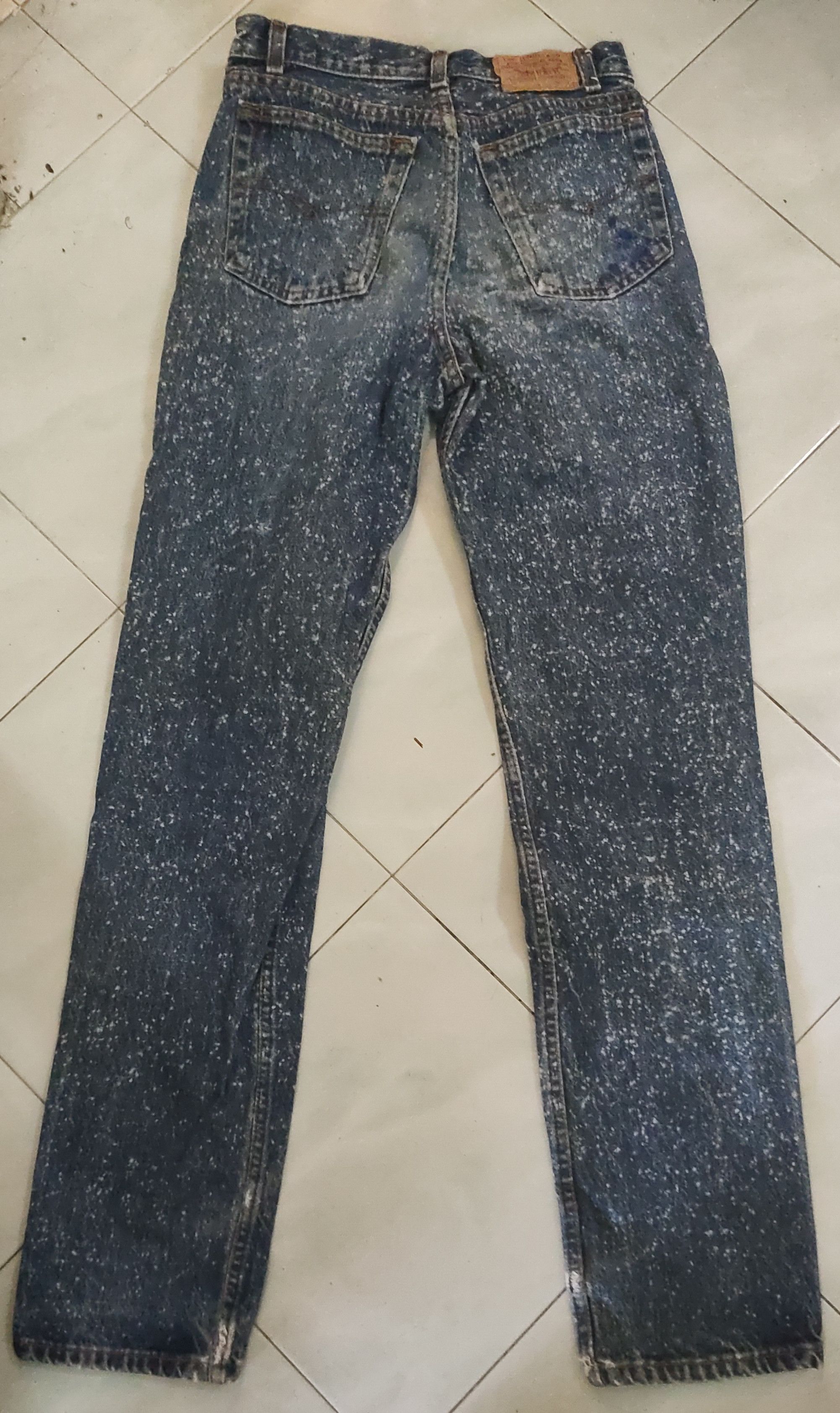 Levi's Levi's 701 butterfly x acid wash x vintage 90s Size US 27 - 2 Thumbnail