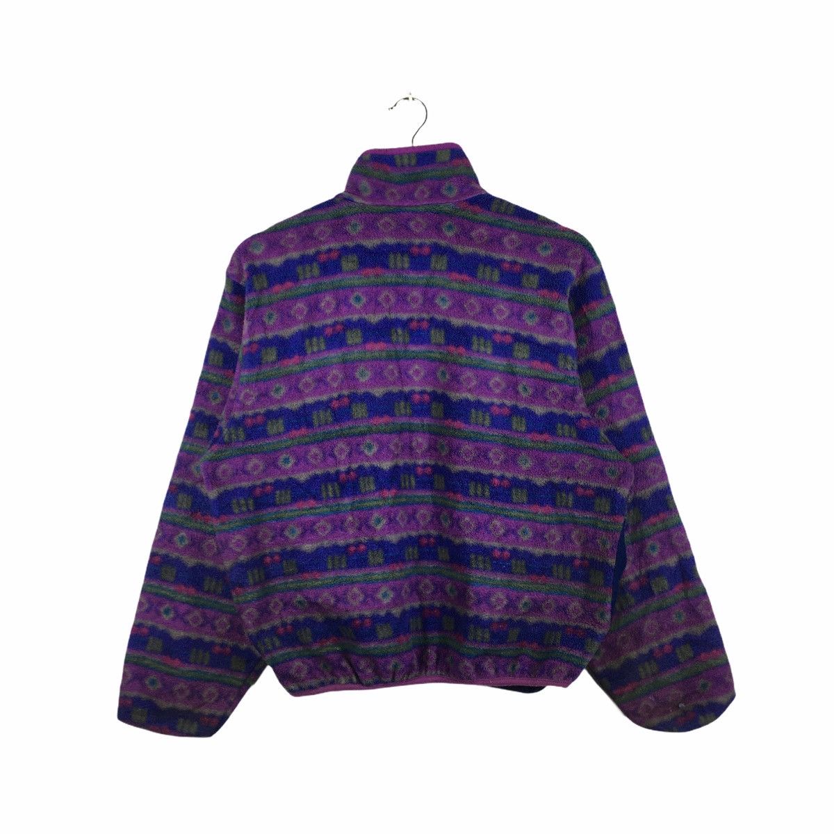 L.L. Bean × Vintage Rare!! Vintage 90’s LL BEAN Sweatshirts Purple Colour #EB2 Size US M / EU 48-50 / 2 - 4 Thumbnail