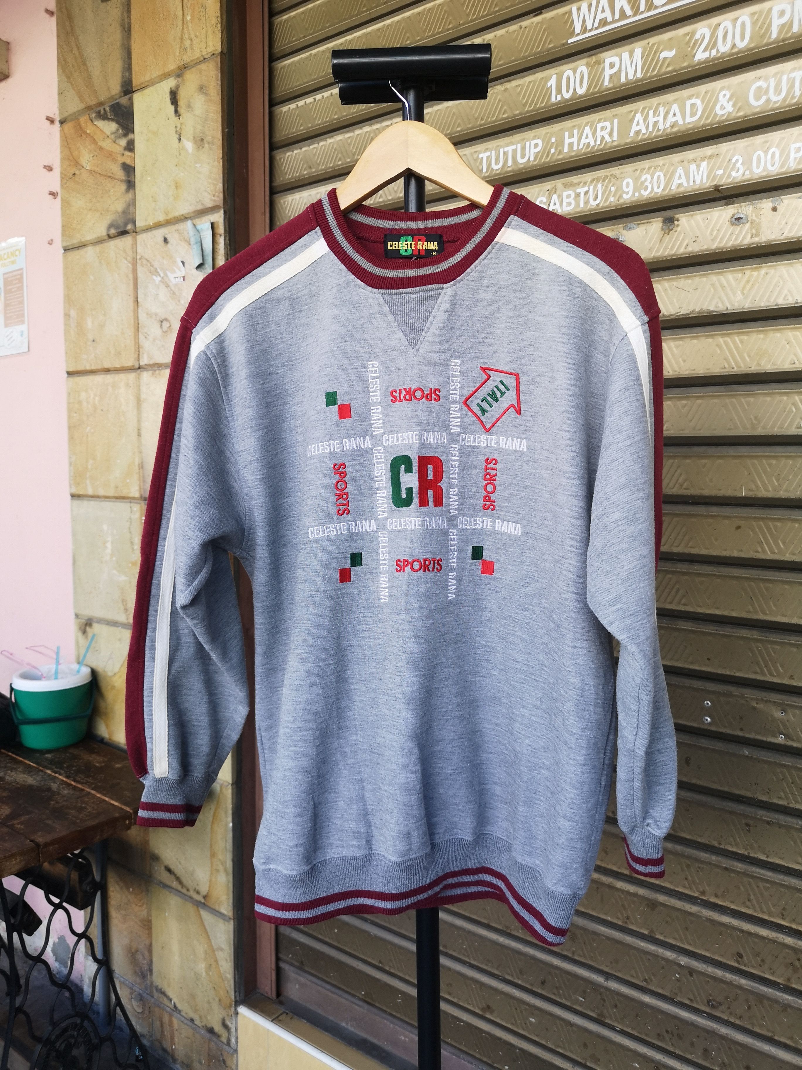 Italian Designers × Japanese Brand Nice Celeste Rana Sweatshirt | Grailed