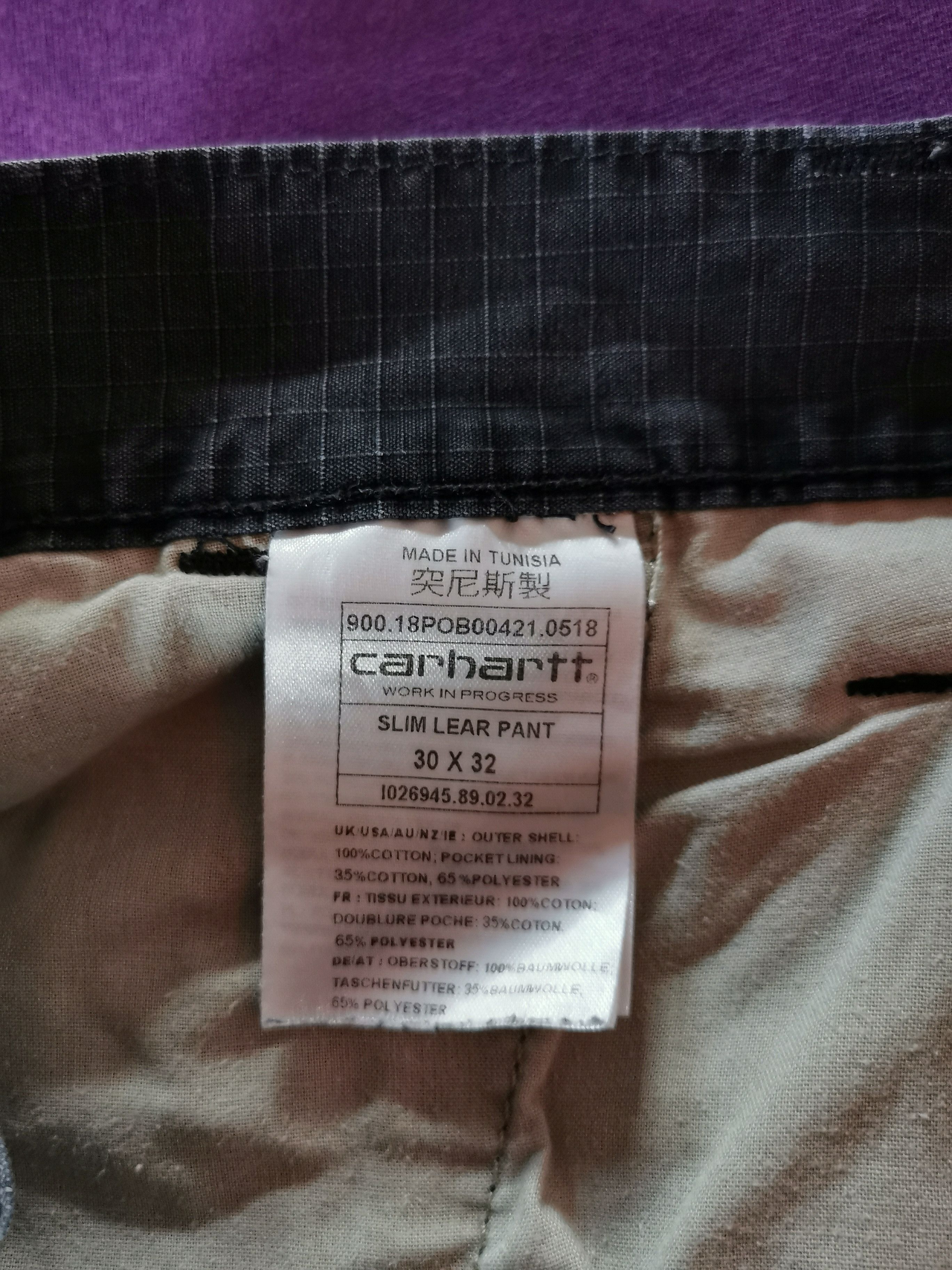 Carhartt Wip pants