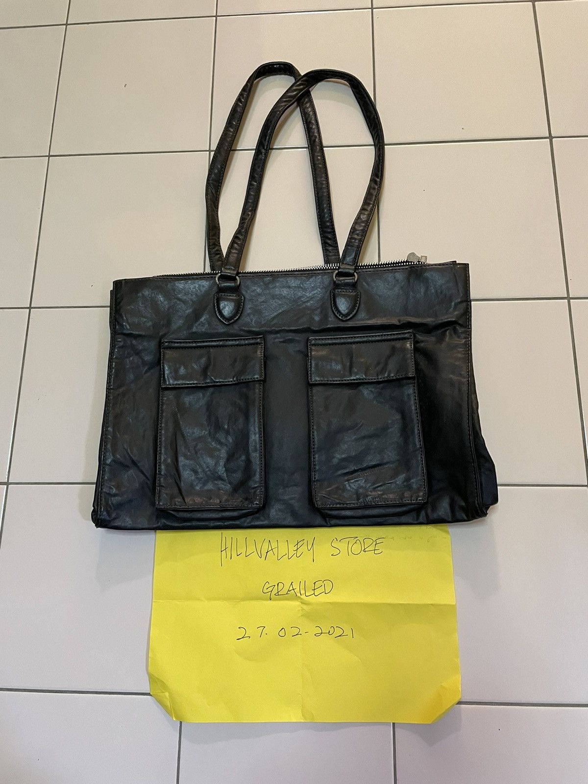 Jean paul gaultier tote bag