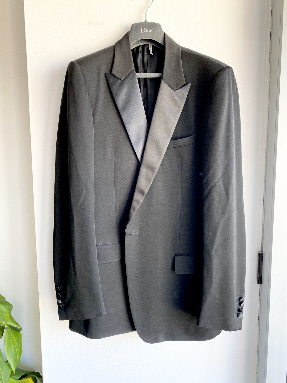 Dior HOMME 09ss smoking jacket他の商品も宜しくお願い致します