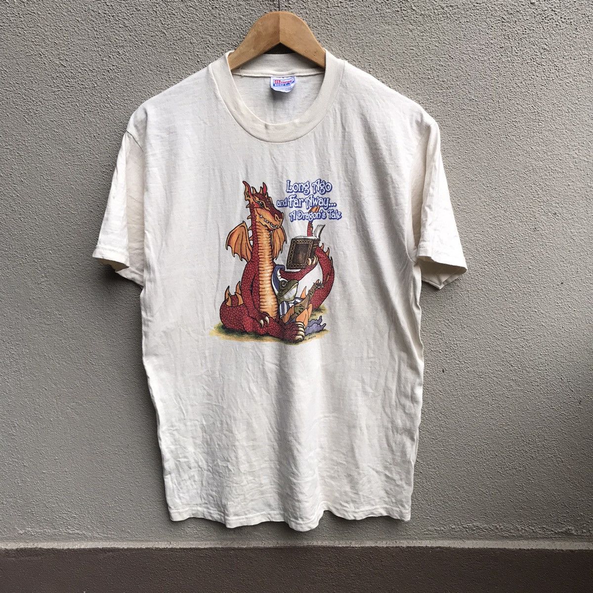 Cartoon Network Vintage A DRAGON TALE cartoons movie comic tee Size US M / EU 48-50 / 2 - 1 Thumbnail
