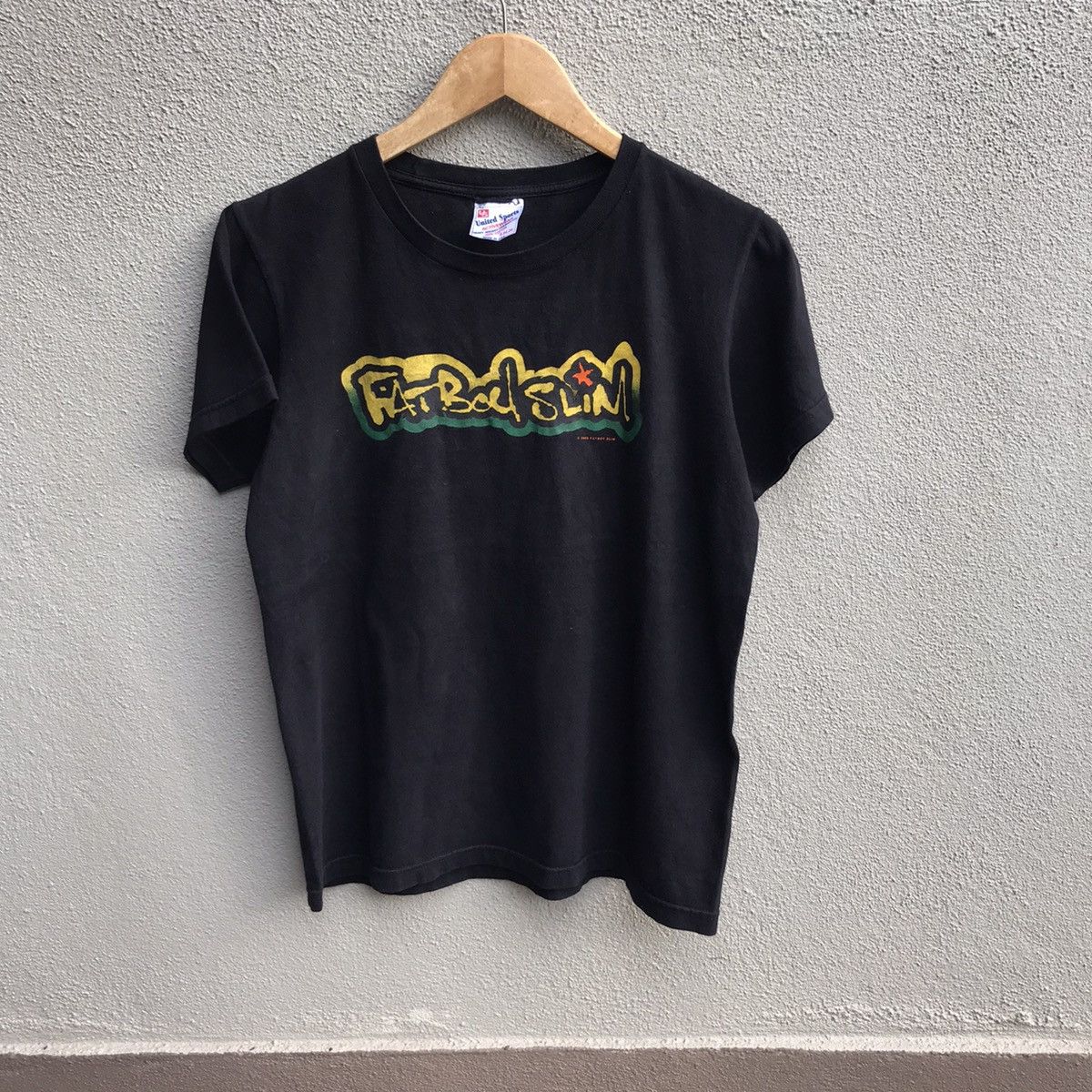 90s vintage Fatboy Slim公式 ロゴTシャツ バンドT 90s vintage Fatboy Slim公式 ロゴTシャツ バンドT