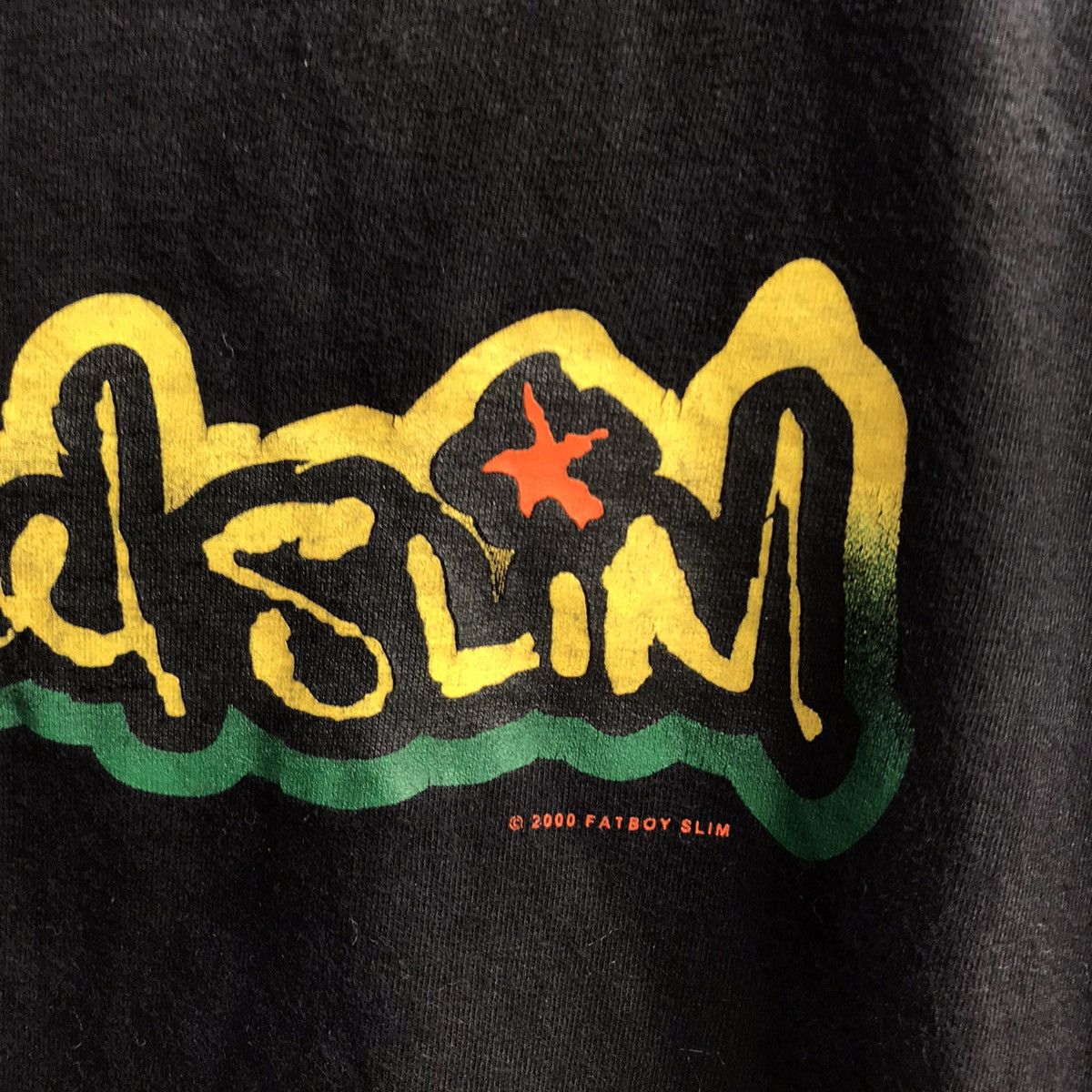 Band Tees Vintage FATBOY SLIM dj funk electronica Size US S / EU 44-46 / 1 - 3 Thumbnail