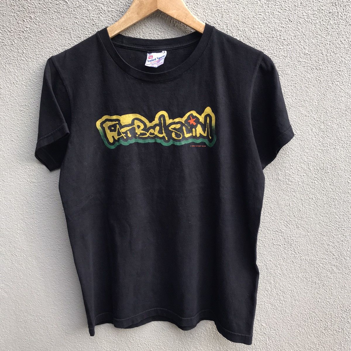 Band Tees Vintage FATBOY SLIM dj funk electronica Size US S / EU 44-46 / 1 - 2 Thumbnail