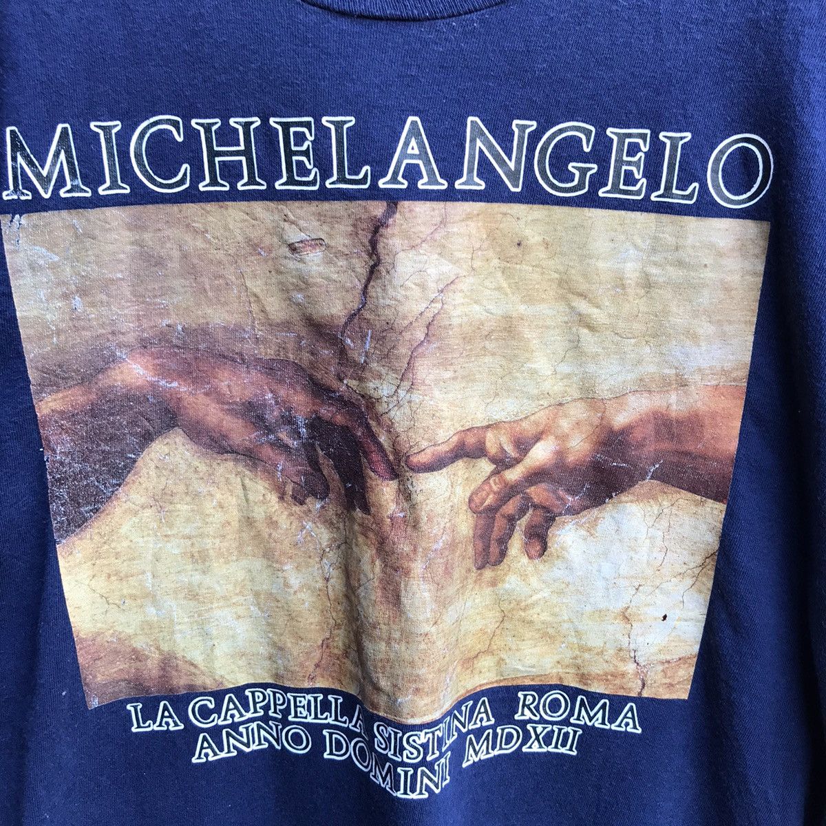 Vintage Vintage MICHELANGELO art tee picasso dali Size US M / EU 48-50 / 2 - 3 Thumbnail