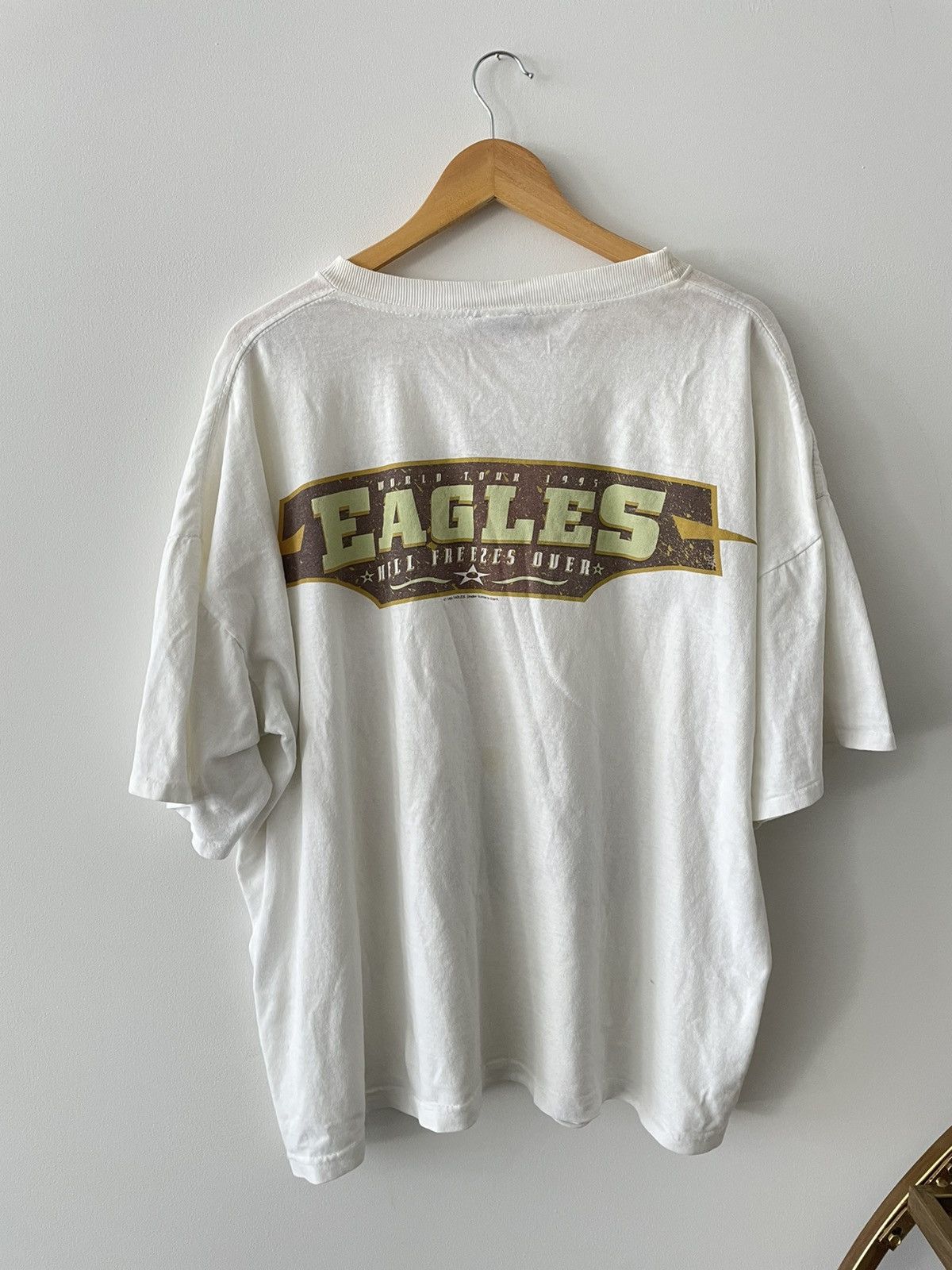Band Tees × Vintage VINTAGE 1994 Eagles “Hell Freezes Over Tour” Band Tee Size US L / EU 52-54 / 3 - 3 Thumbnail