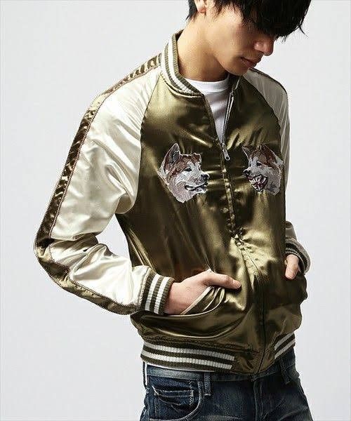 Vanquish X fragment design Varsity Jacket