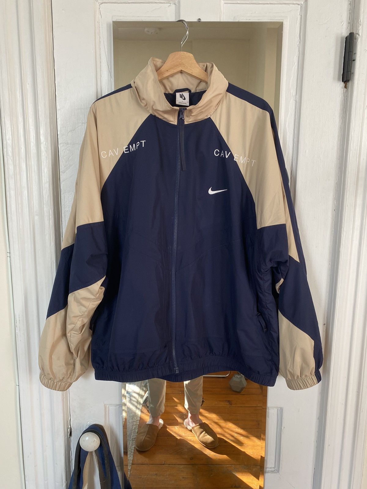 Nike Cav Empt x Nike Track Jacket Grailed