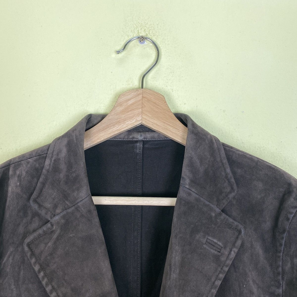 Designer × Japanese Brand Junmen Double Breasted Blazer Size US M / EU 48-50 / 2 - 2 Thumbnail