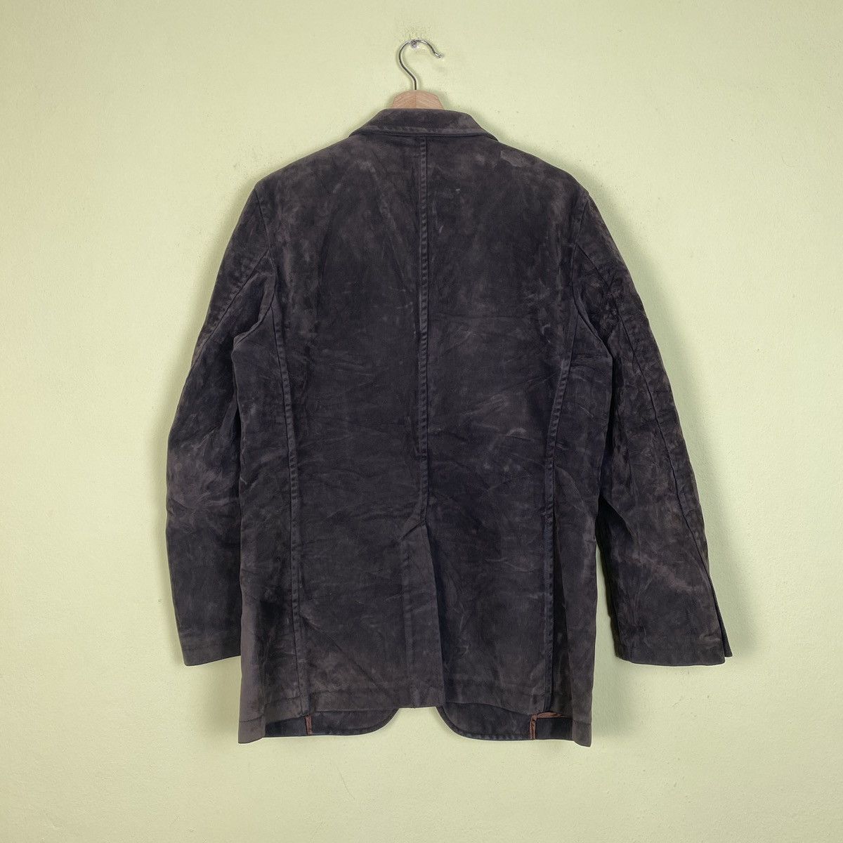 Designer × Japanese Brand Junmen Double Breasted Blazer Size US M / EU 48-50 / 2 - 7 Thumbnail