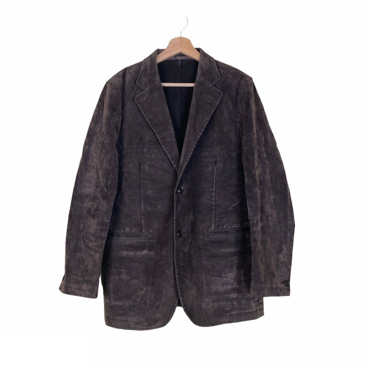 Designer × Japanese Brand Junmen Double Breasted Blazer Size US M / EU 48-50 / 2 - 1 Thumbnail