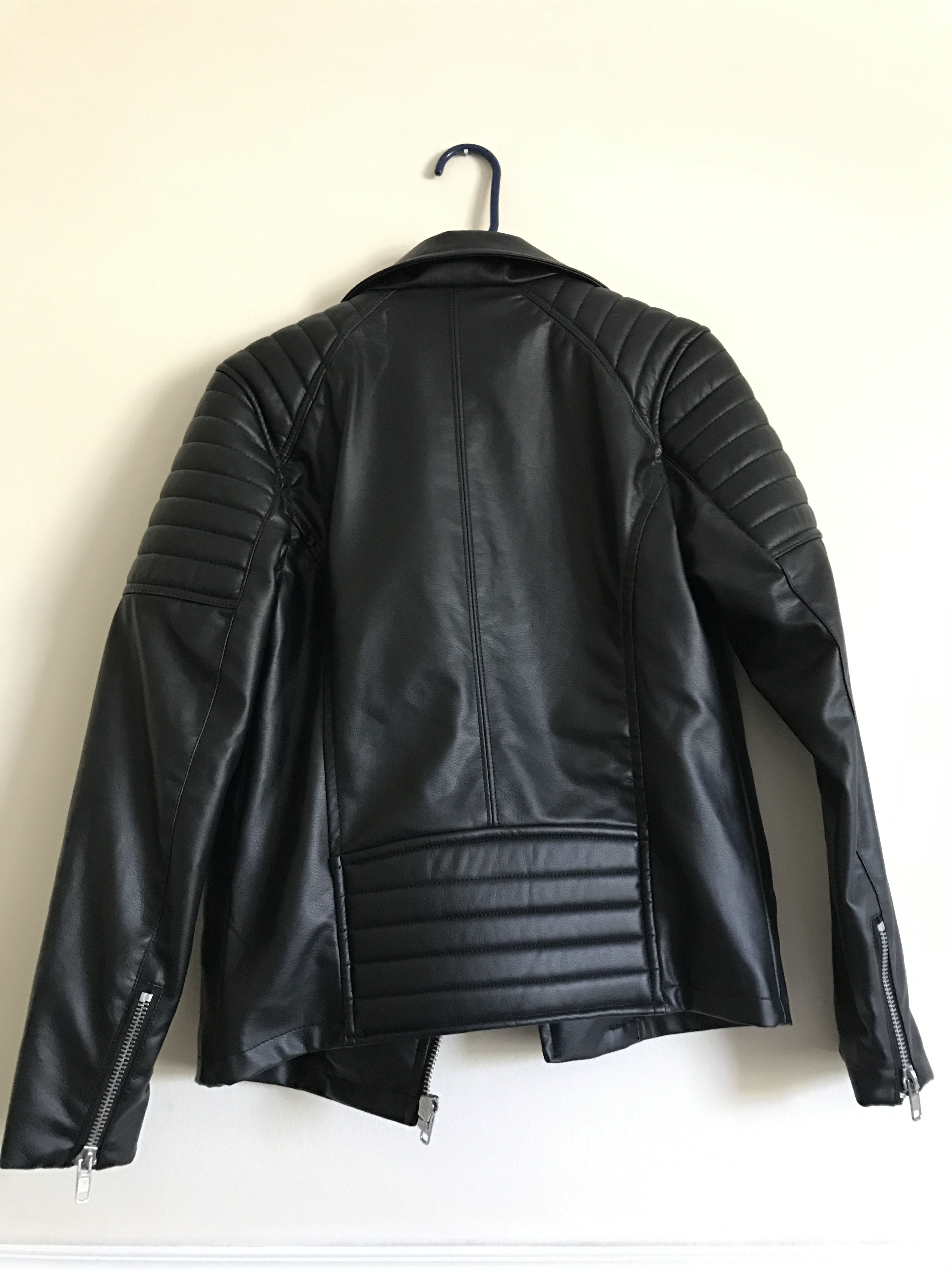 H&M Leather Jacket Size US S / EU 44-46 / 1 - 2 Preview