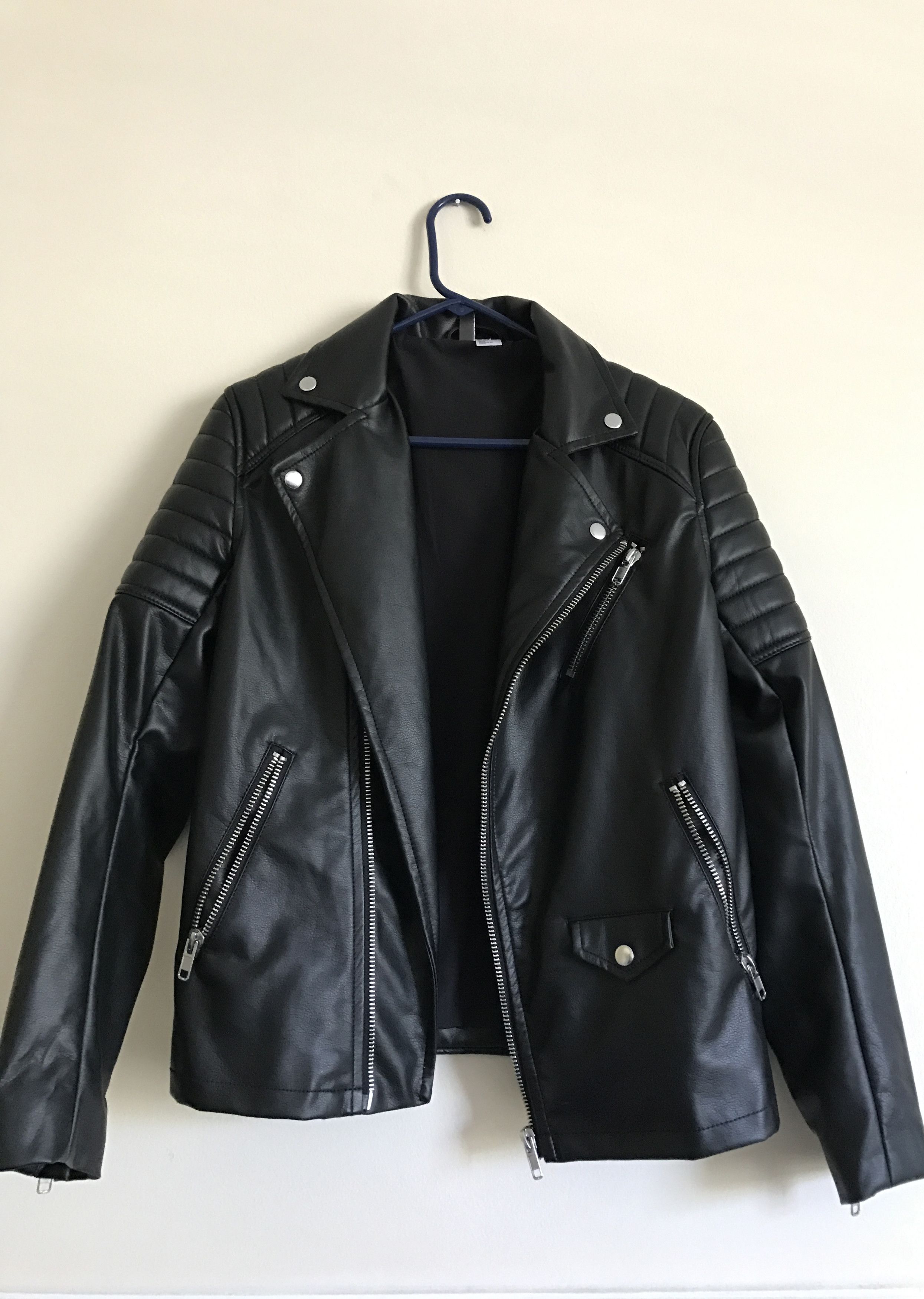 H&M Leather Jacket Size US S / EU 44-46 / 1 - 1 Preview