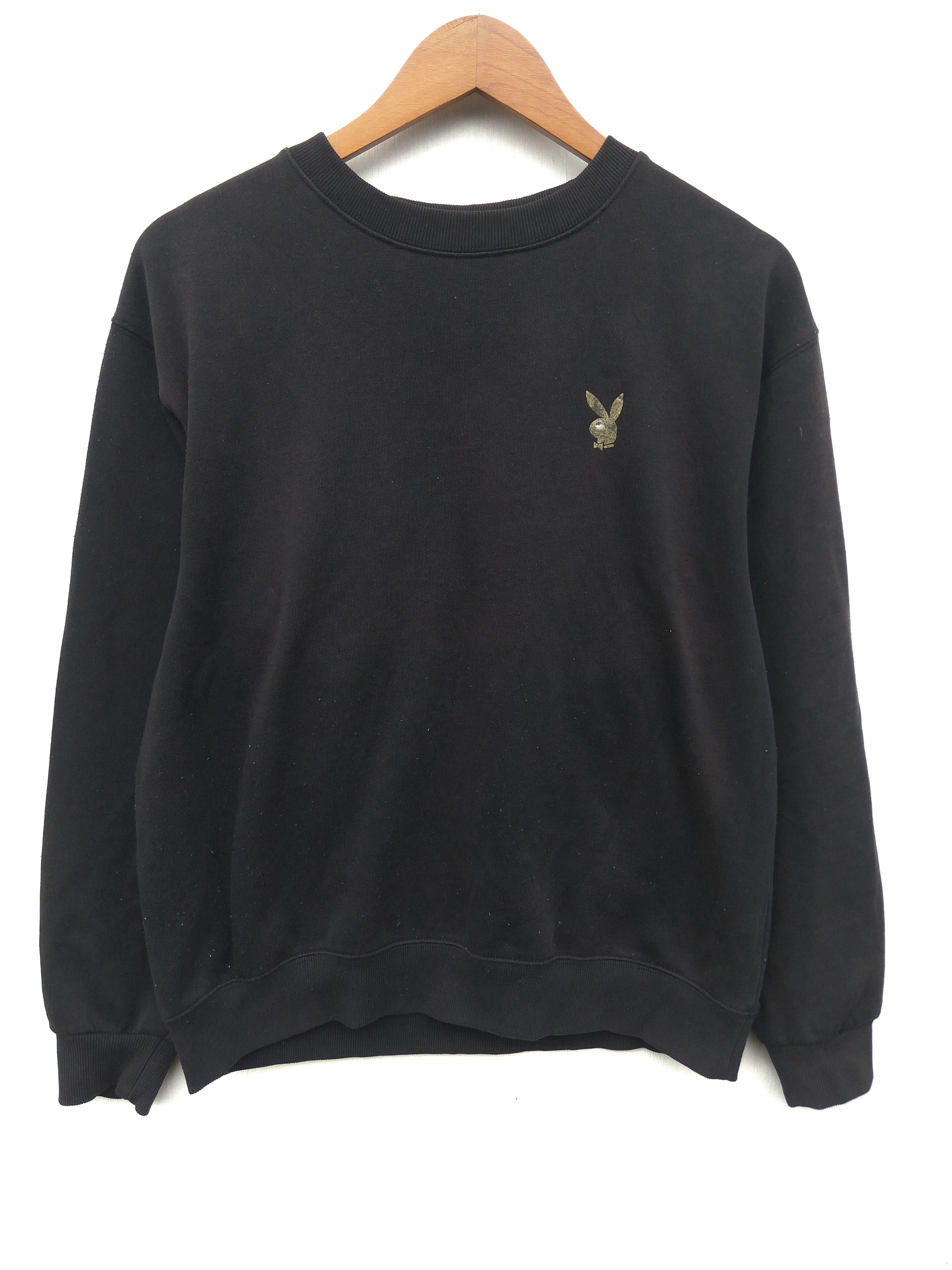 Playboy Vintage Playboy sweatshirt big logo Size US M / EU 48-50 / 2 - 3 Thumbnail