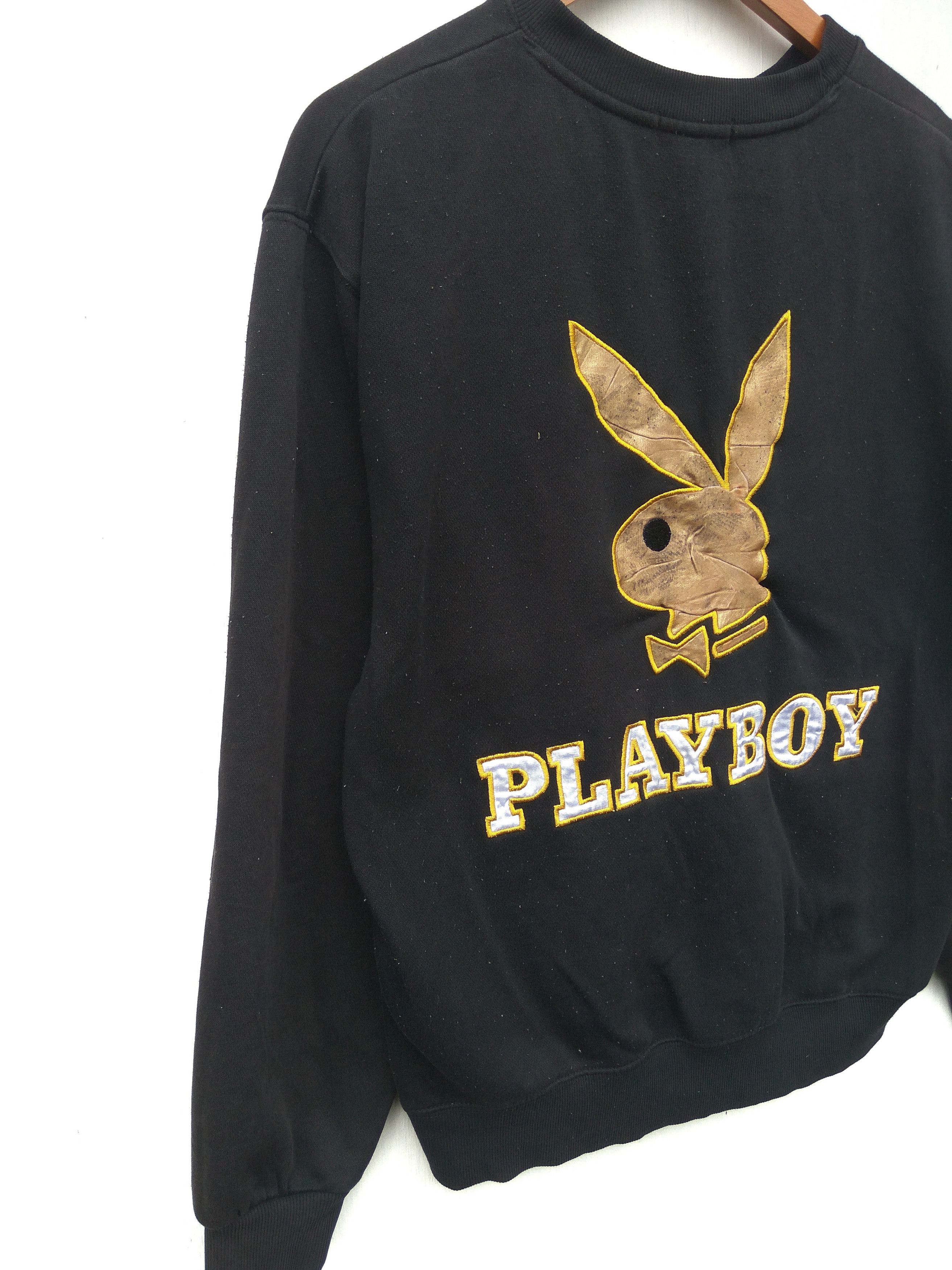 Playboy Vintage Playboy sweatshirt big logo Size US M / EU 48-50 / 2 - 2 Thumbnail