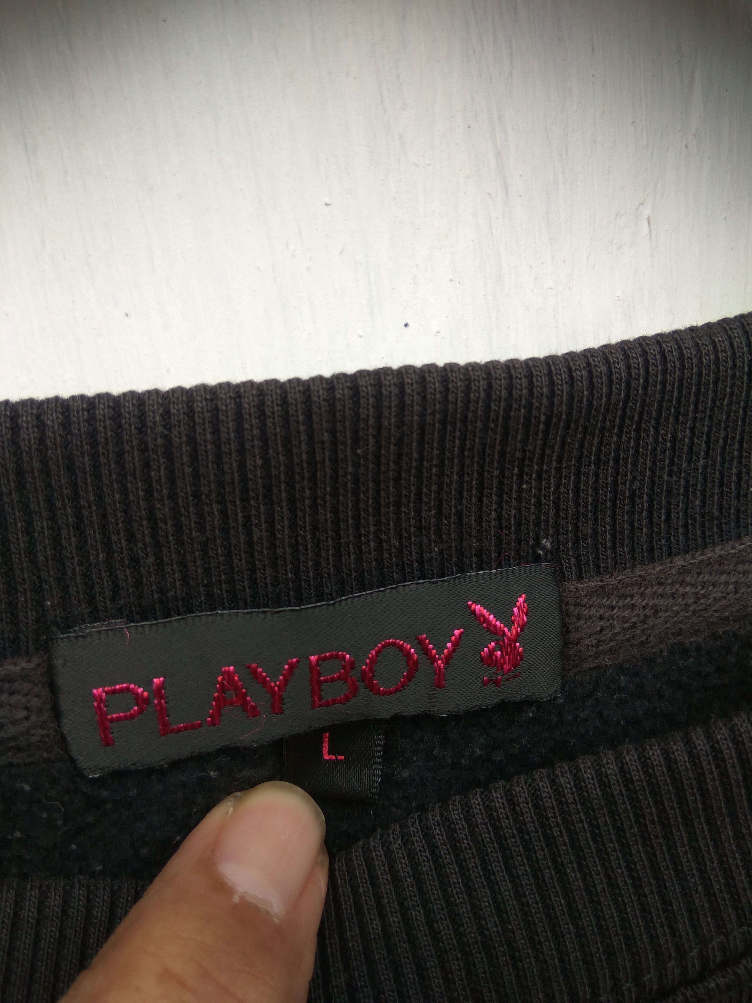 Playboy Vintage Playboy sweatshirt big logo Size US M / EU 48-50 / 2 - 5 Thumbnail