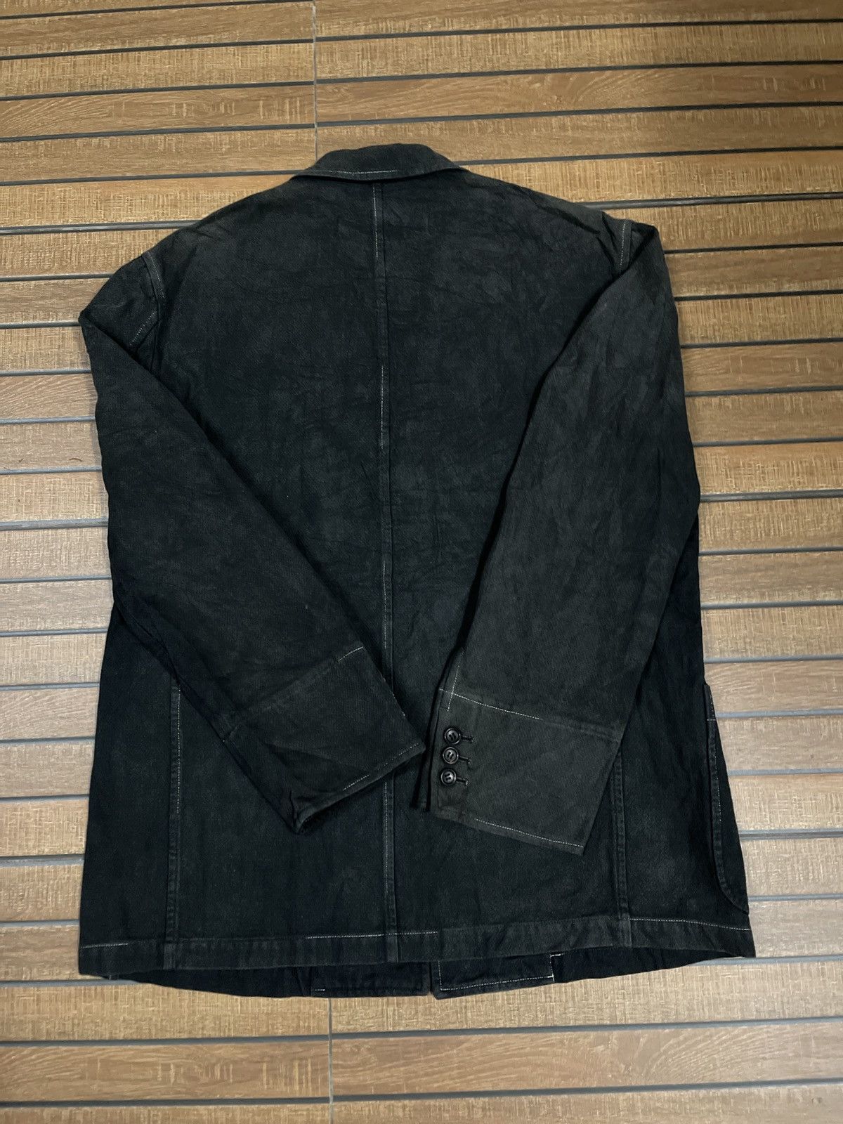 Comme des Garcons × Comme des Garcons Homme Comme Des Garcons Homme Jacket Size US M / EU 48-50 / 2 - 2 Thumbnail