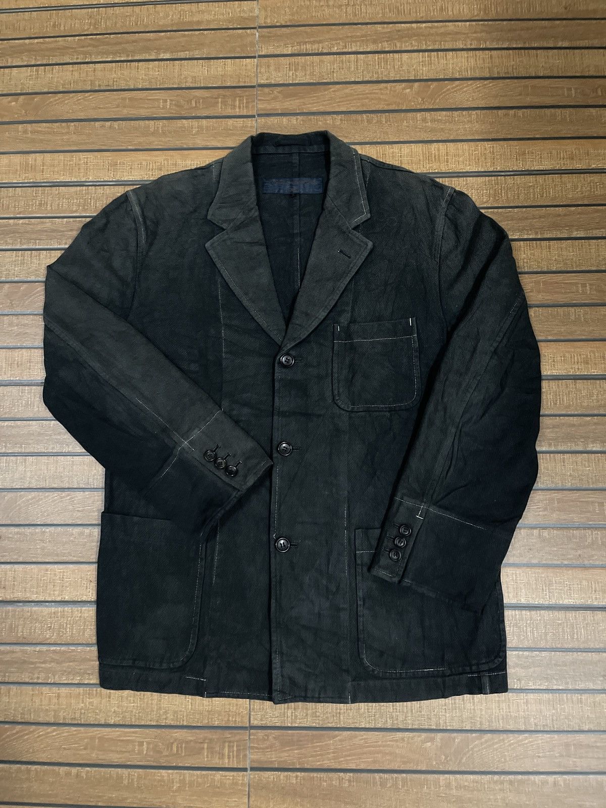 Comme des Garcons × Comme des Garcons Homme Comme Des Garcons Homme Jacket Size US M / EU 48-50 / 2 - 1 Thumbnail