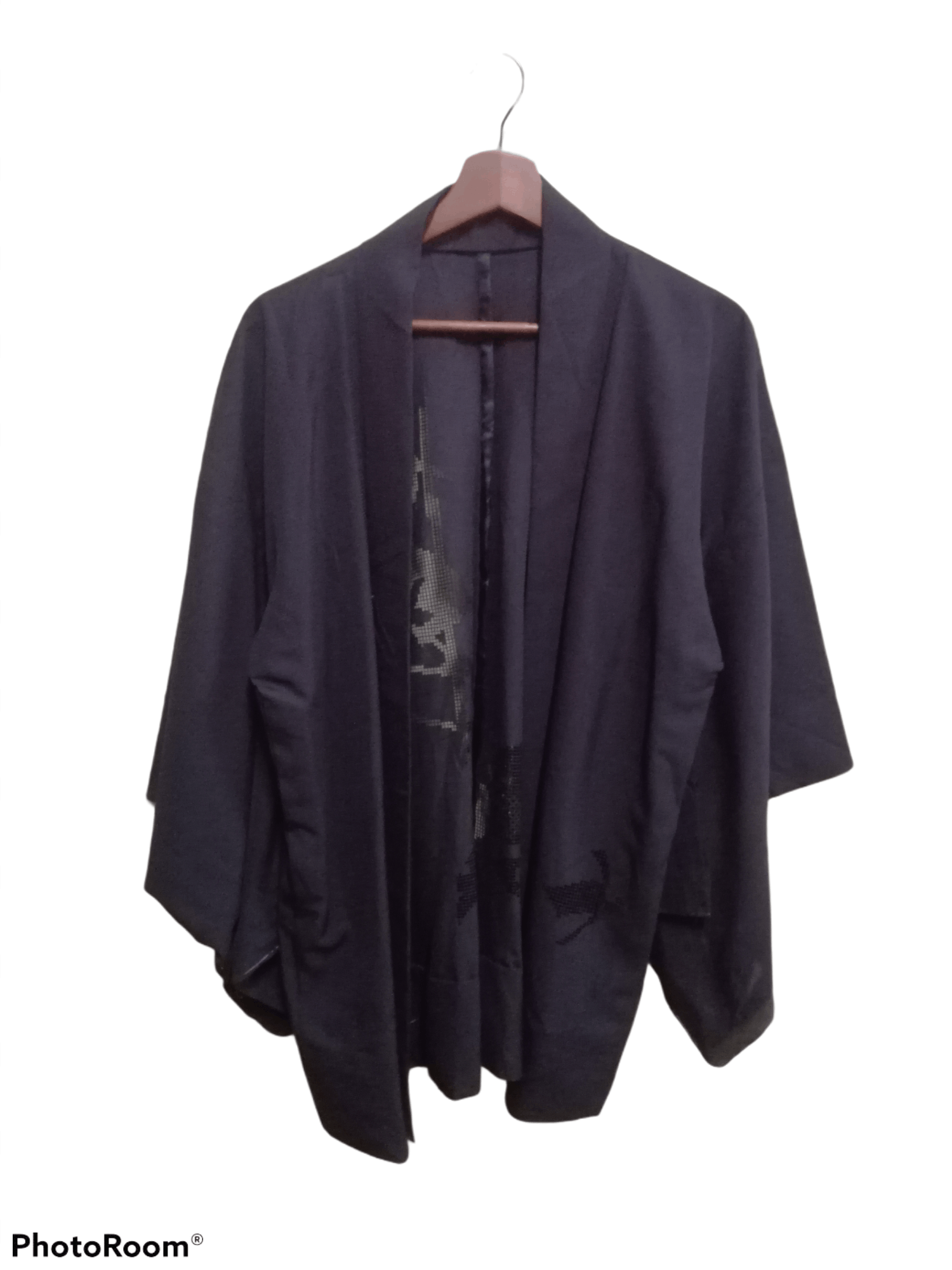 Designer × Japanese Brand Vintage kimono noragi haori hanten jinbei jacket #KPD2 Size US L / EU 52-54 / 3 - 1 Thumbnail