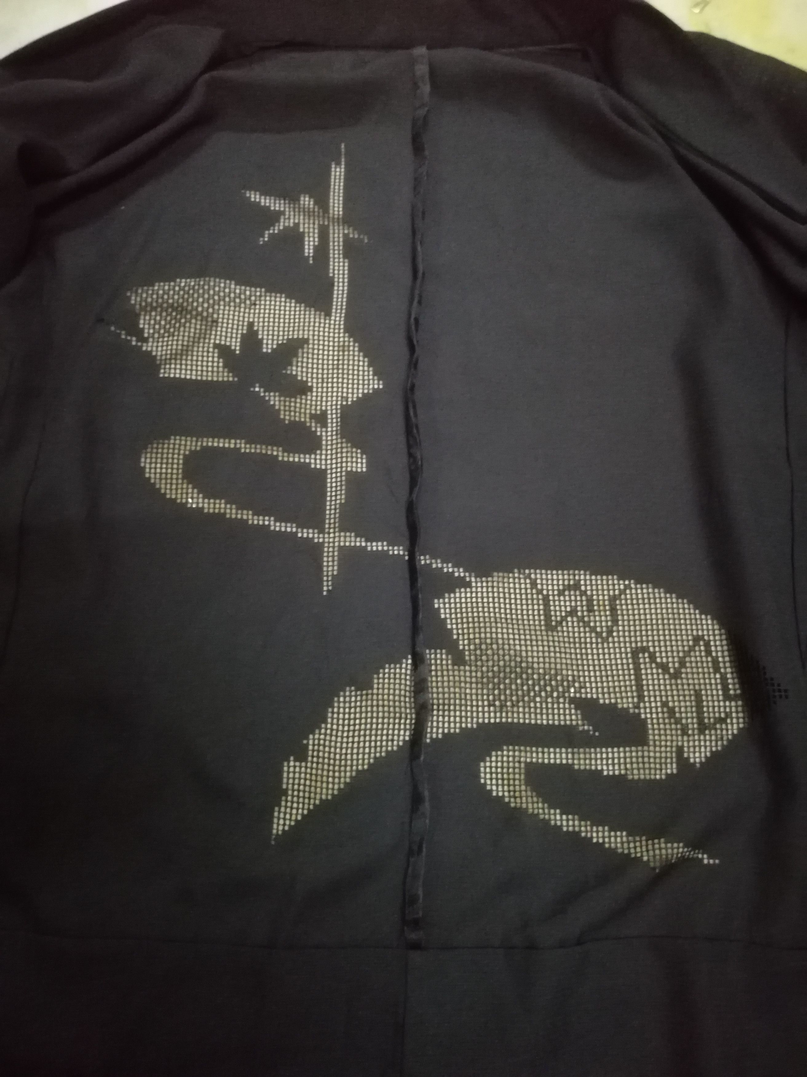 Designer × Japanese Brand Vintage kimono noragi haori hanten jinbei jacket #KPD2 Size US L / EU 52-54 / 3 - 6 Thumbnail