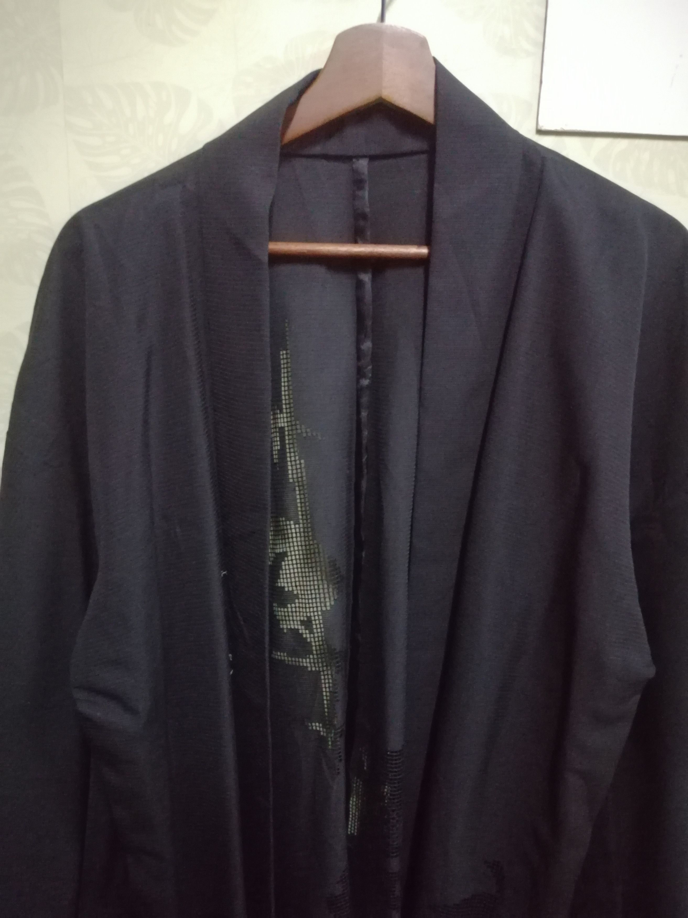 Designer × Japanese Brand Vintage kimono noragi haori hanten jinbei jacket #KPD2 Size US L / EU 52-54 / 3 - 2 Thumbnail