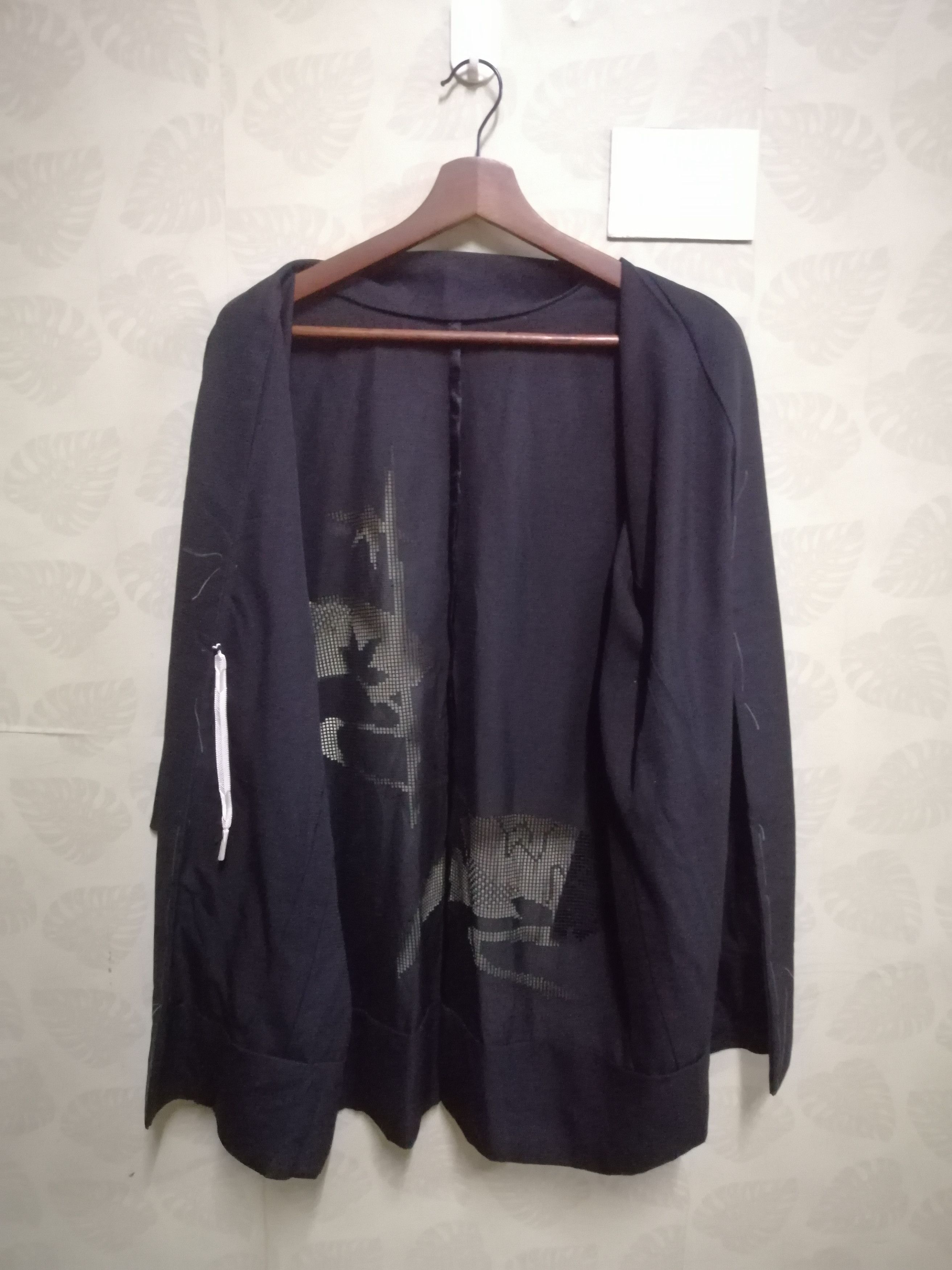 Designer × Japanese Brand Vintage kimono noragi haori hanten jinbei jacket #KPD2 Size US L / EU 52-54 / 3 - 3 Thumbnail