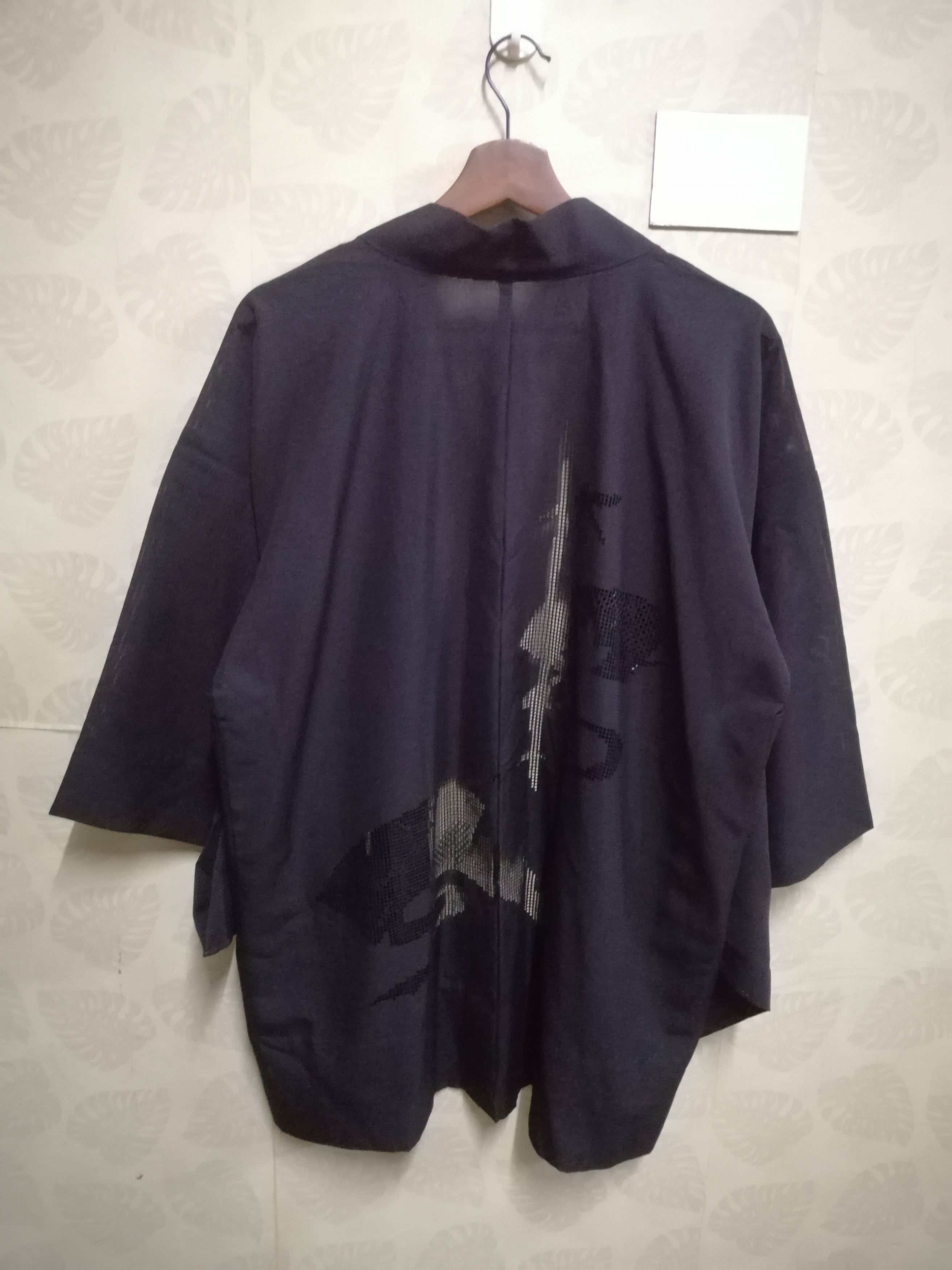 Designer × Japanese Brand Vintage kimono noragi haori hanten jinbei jacket #KPD2 Size US L / EU 52-54 / 3 - 5 Thumbnail