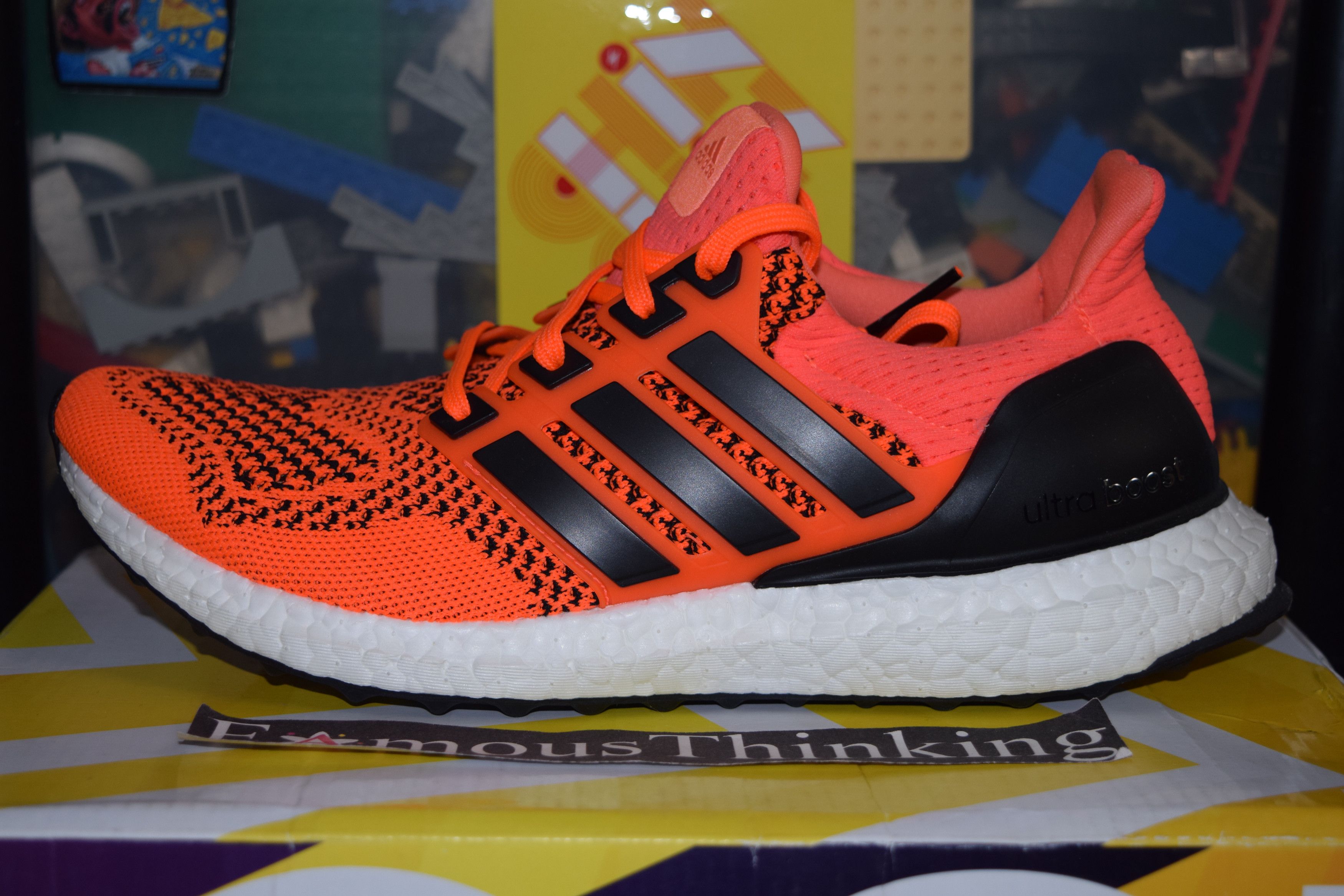 Adidas ultra boost 1.0 solar orange online