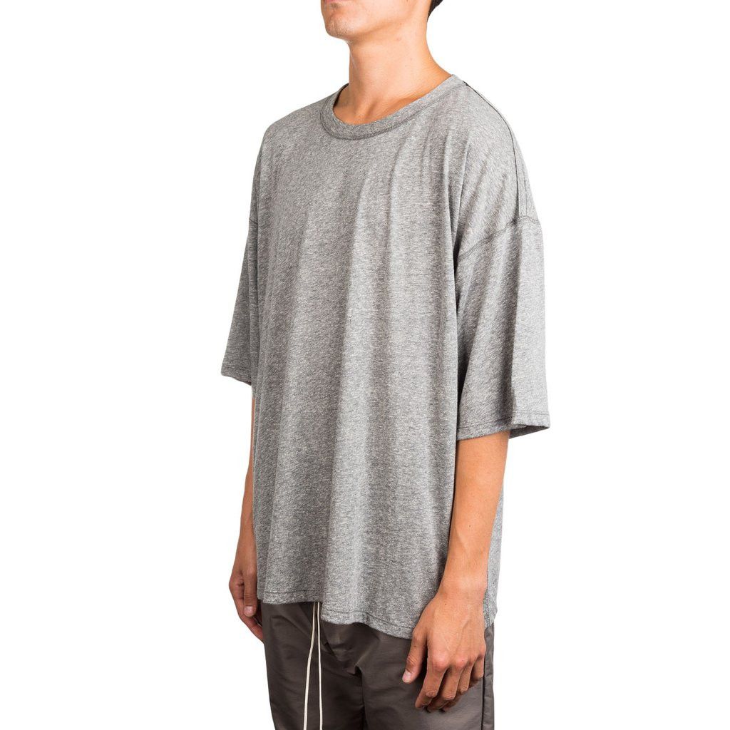 Fear of God Fear of God Grey Inside Out Tee Fourth Collection  