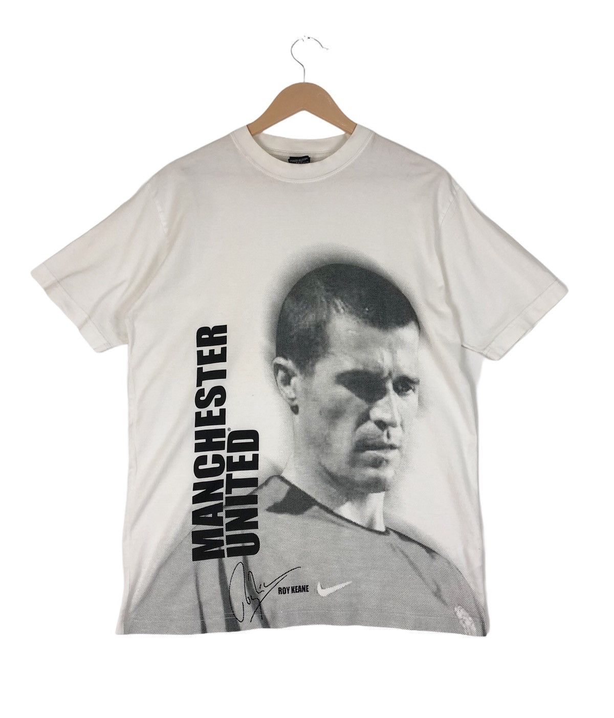 Vintage Manchester United Legend Roy Keane T shirt Size US M / EU 48-50 / 2 - 1 Thumbnail