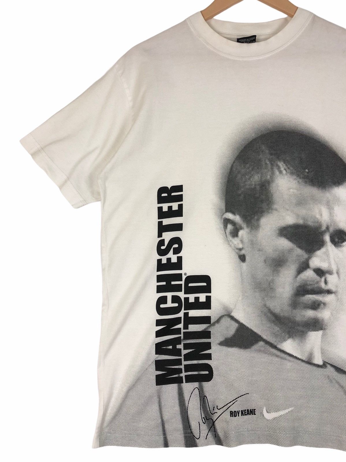 Vintage Manchester United Legend Roy Keane T shirt Size US M / EU 48-50 / 2 - 4 Thumbnail