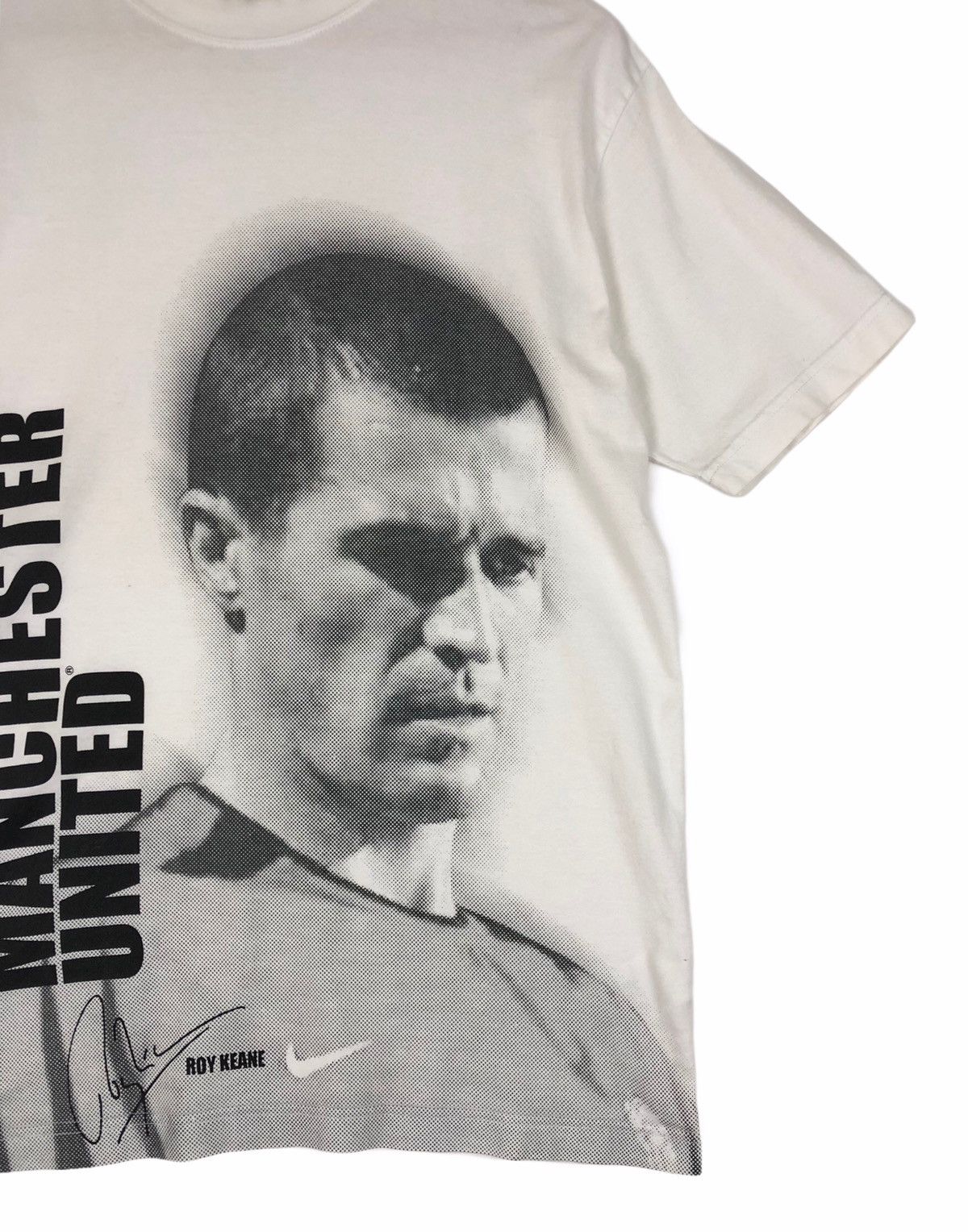 Vintage Manchester United Legend Roy Keane T shirt Size US M / EU 48-50 / 2 - 3 Thumbnail