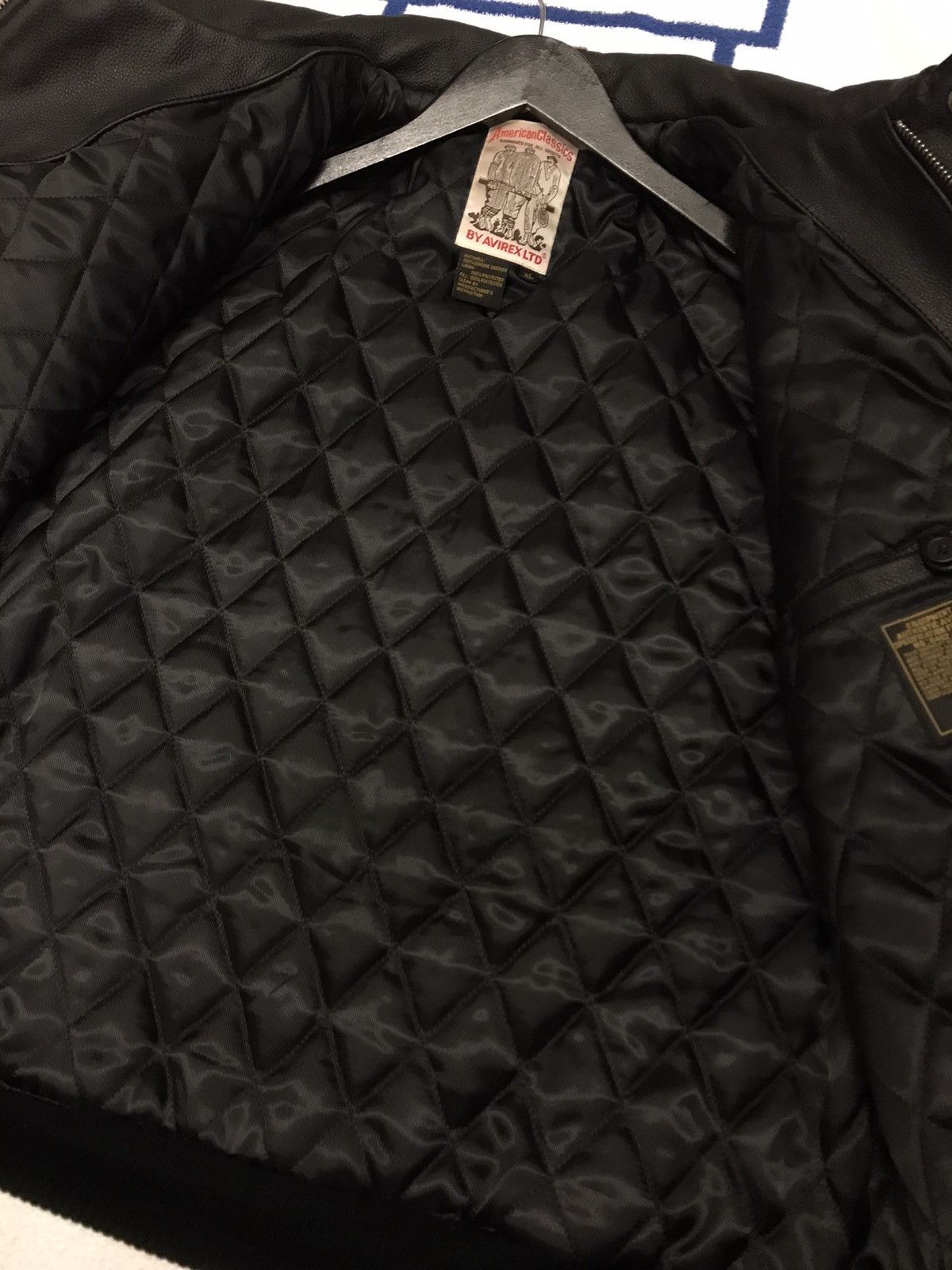 Avirex × Palace Palace x Avirex No Snakes Jacket Black XL Size US XL / EU 56 / 4 - 12 Thumbnail