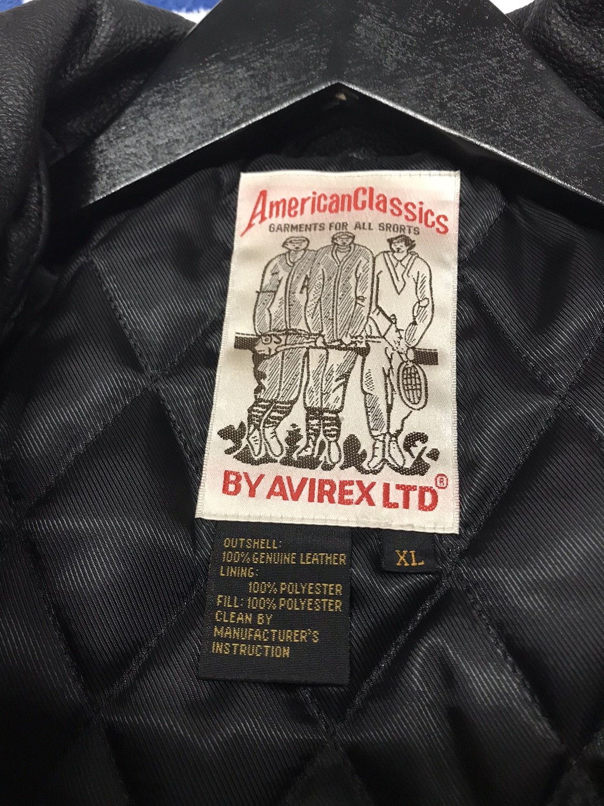 Avirex × Palace Palace x Avirex No Snakes Jacket Black XL Size US XL / EU 56 / 4 - 8 Thumbnail