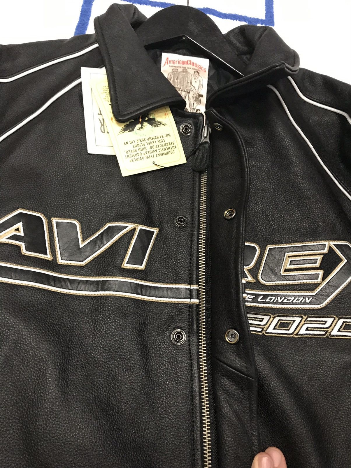 Avirex × Palace Palace x Avirex No Snakes Jacket Black XL Size US XL / EU 56 / 4 - 6 Thumbnail