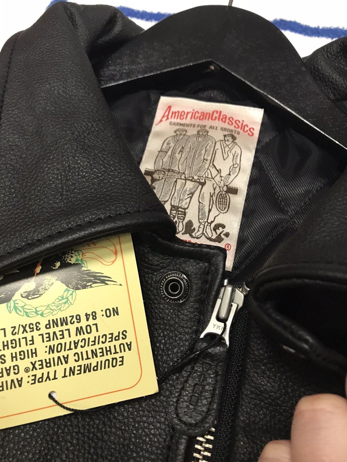 Avirex × Palace Palace x Avirex No Snakes Jacket Black XL Size US XL / EU 56 / 4 - 7 Thumbnail