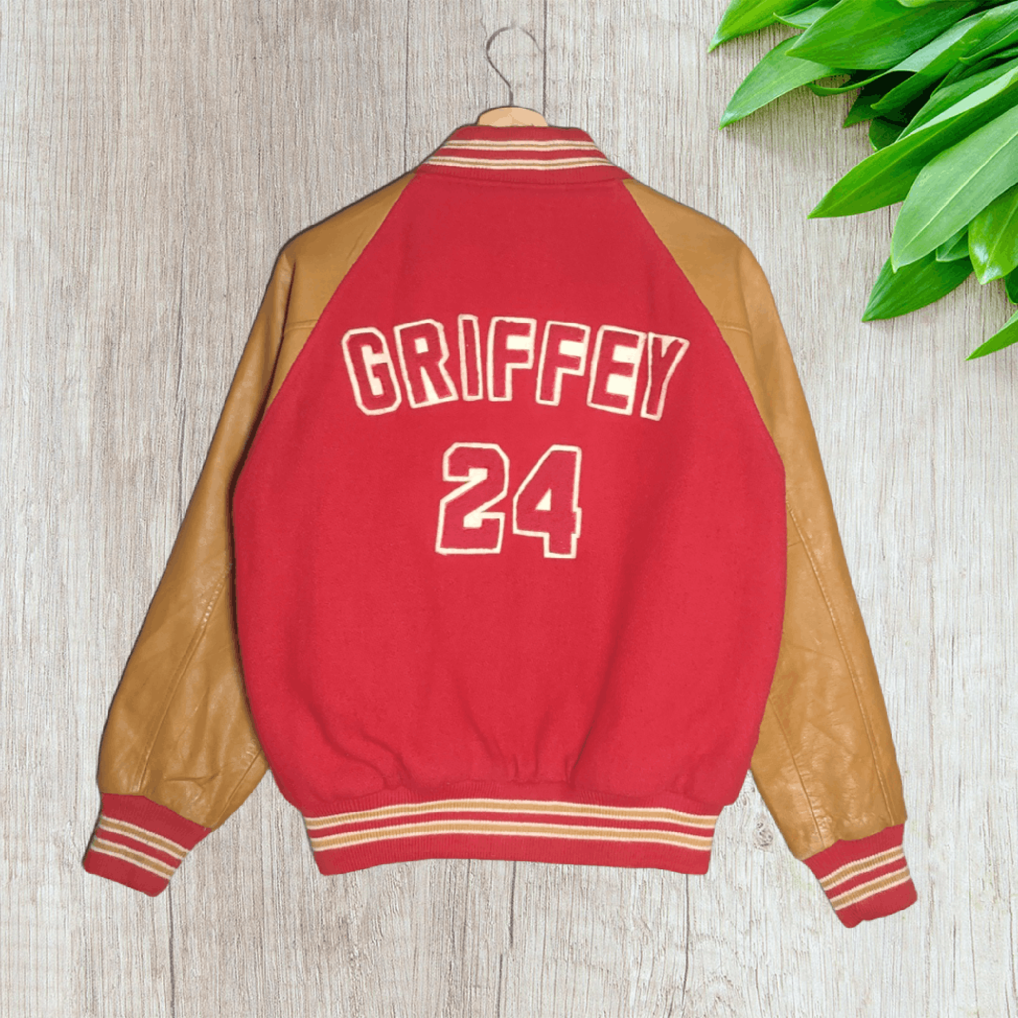 Vintage Vintage Stadium Varsity Jacket Size US M / EU 48-50 / 2 - 2 Thumbnail