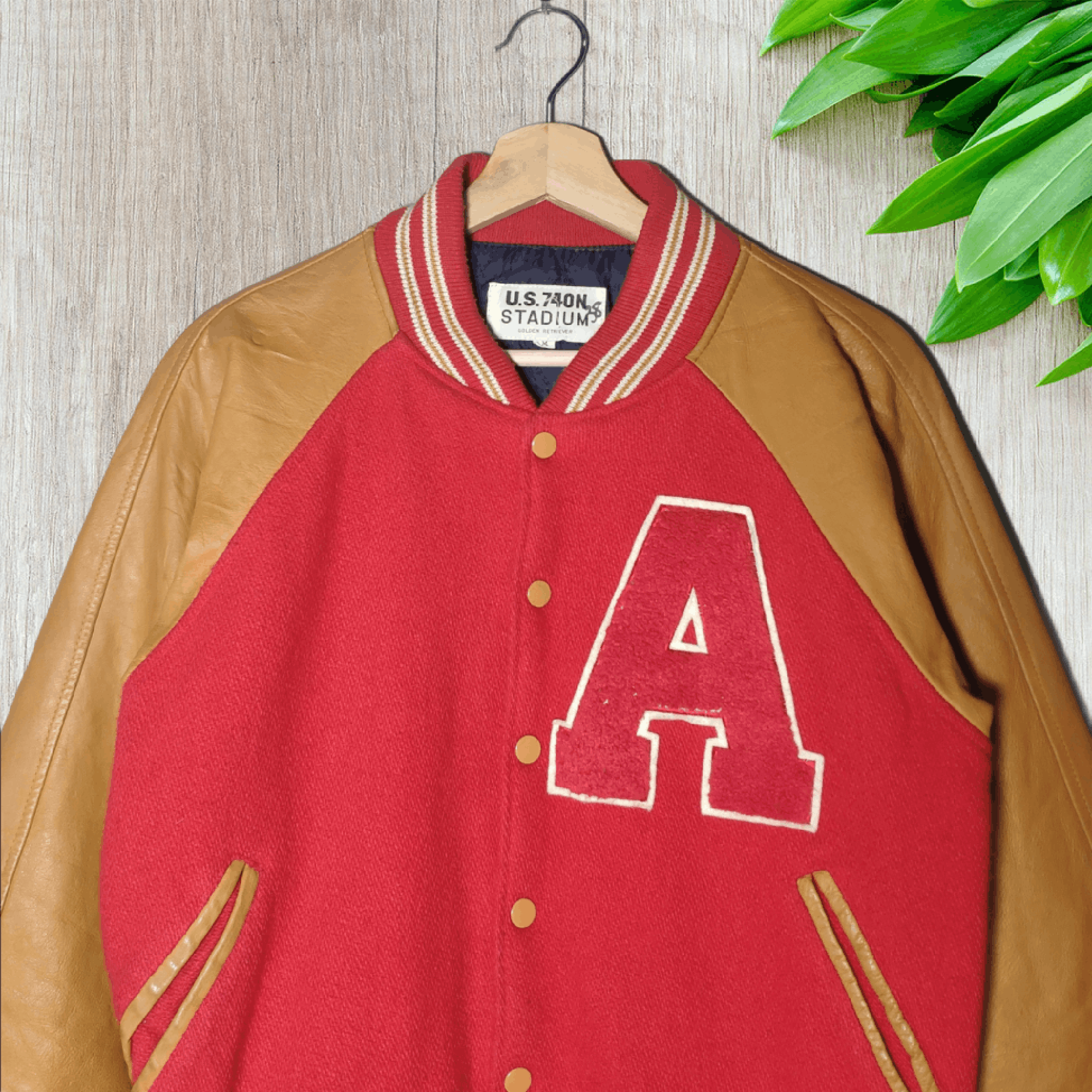 Vintage Vintage Stadium Varsity Jacket Size US M / EU 48-50 / 2 - 4 Thumbnail