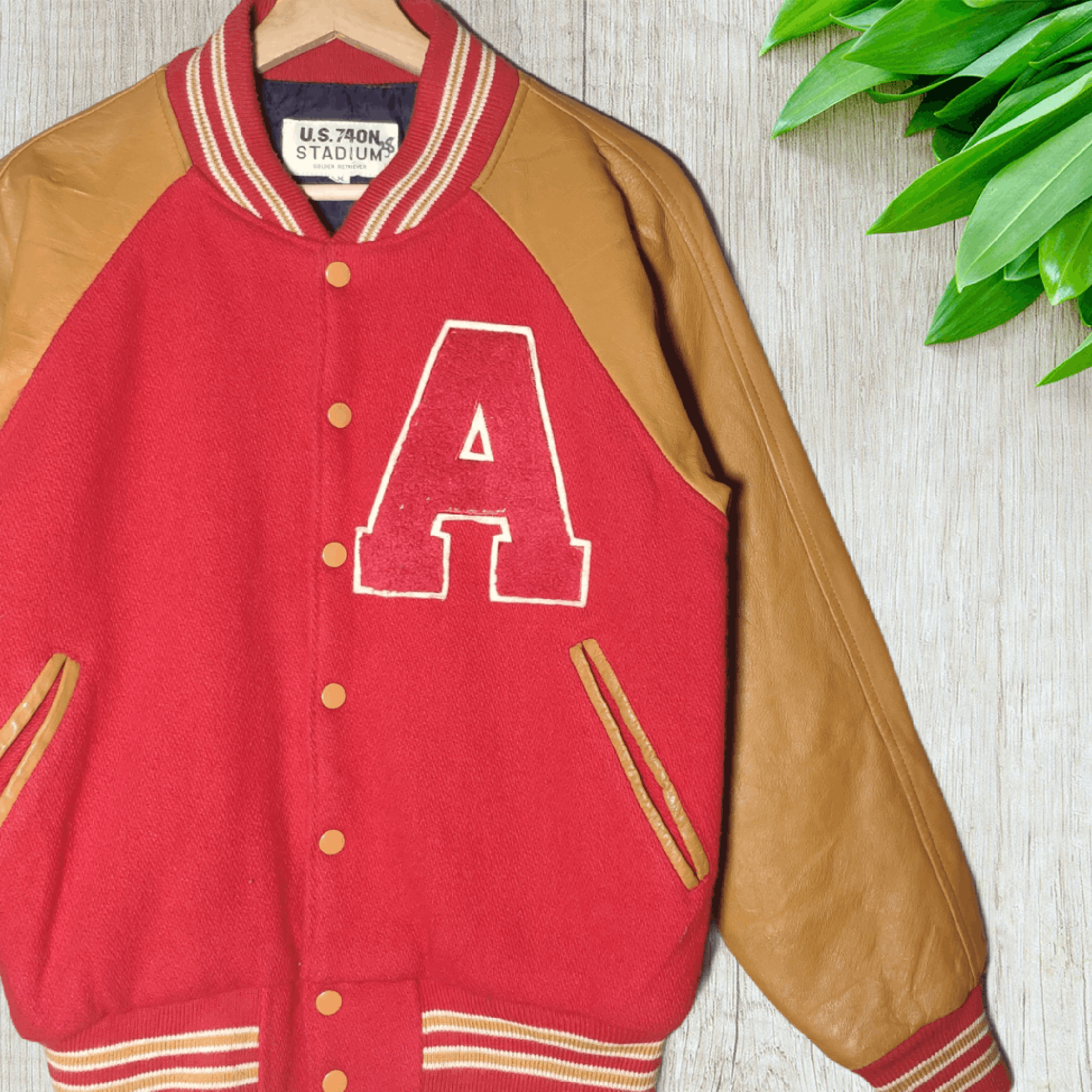 Vintage Vintage Stadium Varsity Jacket Size US M / EU 48-50 / 2 - 3 Thumbnail