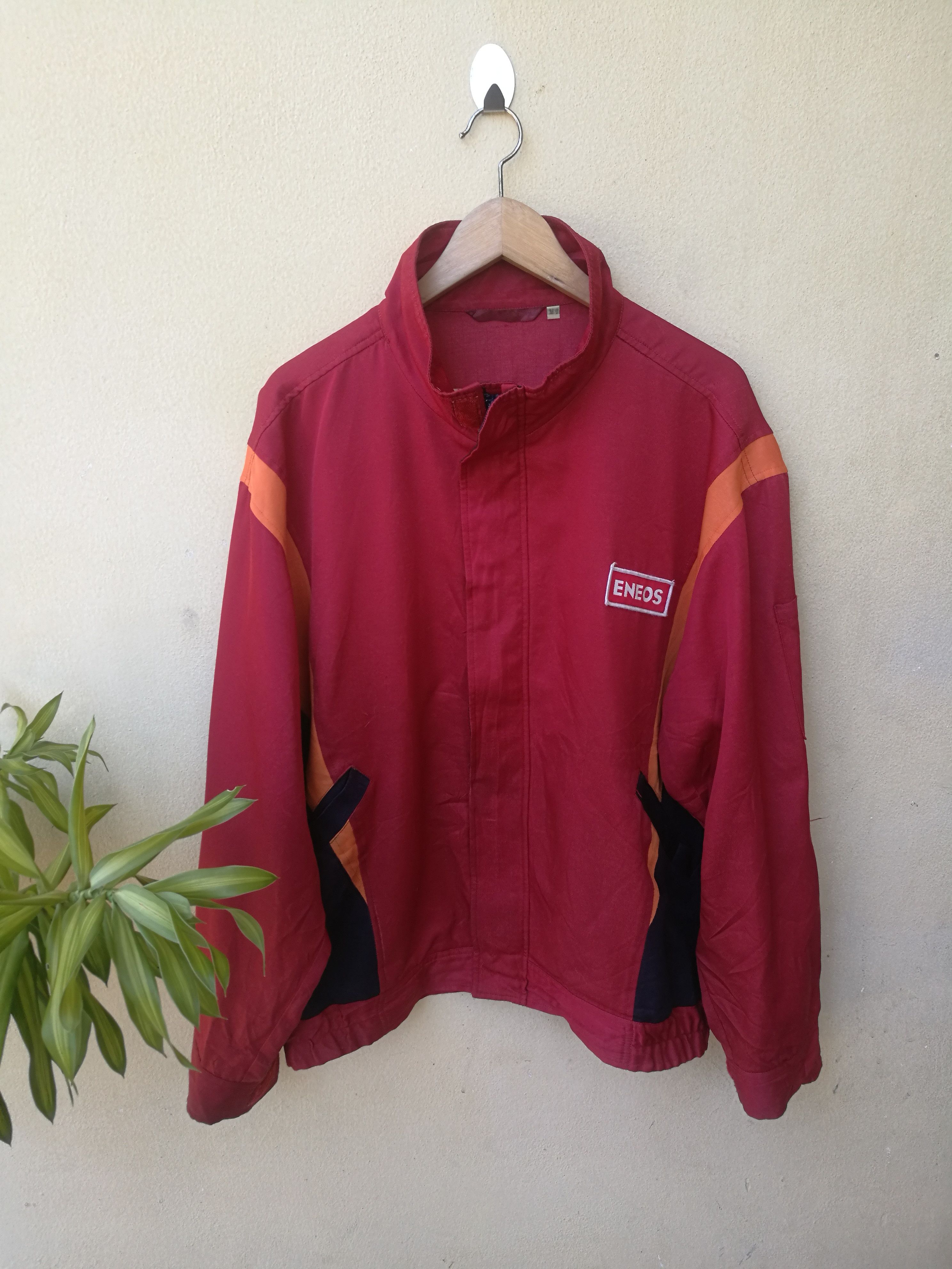 DRIFTER × Japanese Brand Distressed Eneos Jacket Size US XL / EU 56 / 4 - 2 Thumbnail