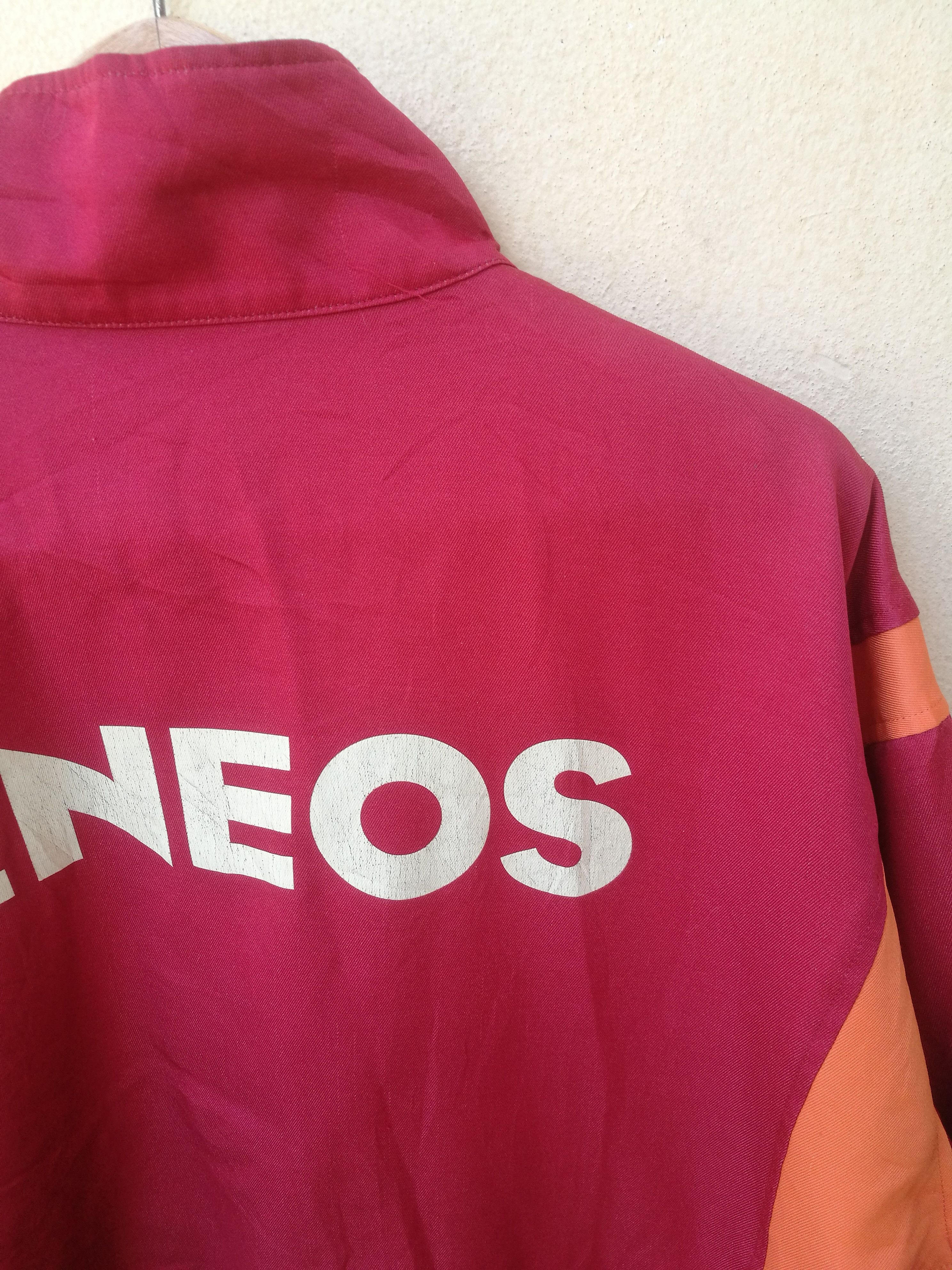 DRIFTER × Japanese Brand Distressed Eneos Jacket Size US XL / EU 56 / 4 - 5 Thumbnail