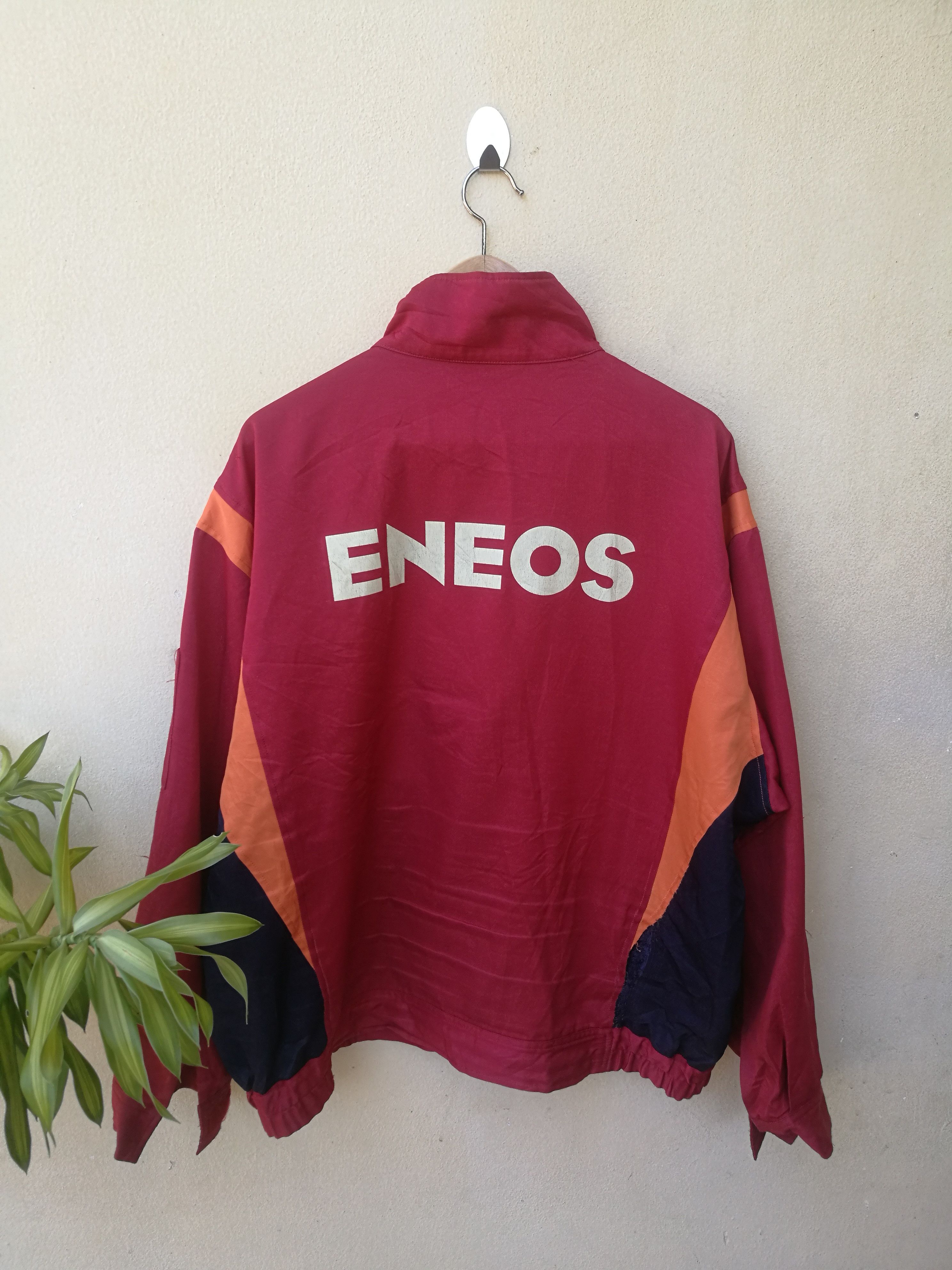 Distressed Eneos Jacket
