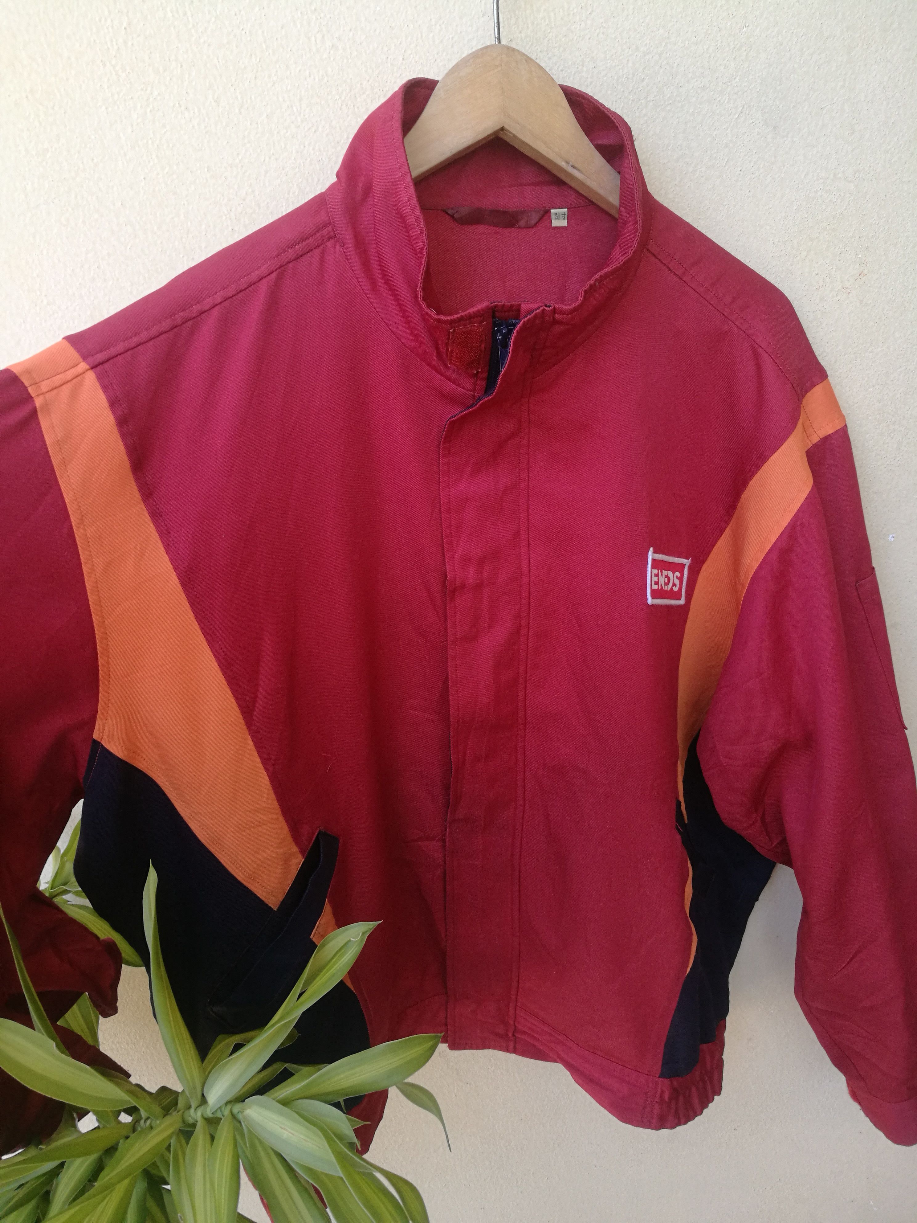 DRIFTER × Japanese Brand Distressed Eneos Jacket Size US XL / EU 56 / 4 - 7 Thumbnail