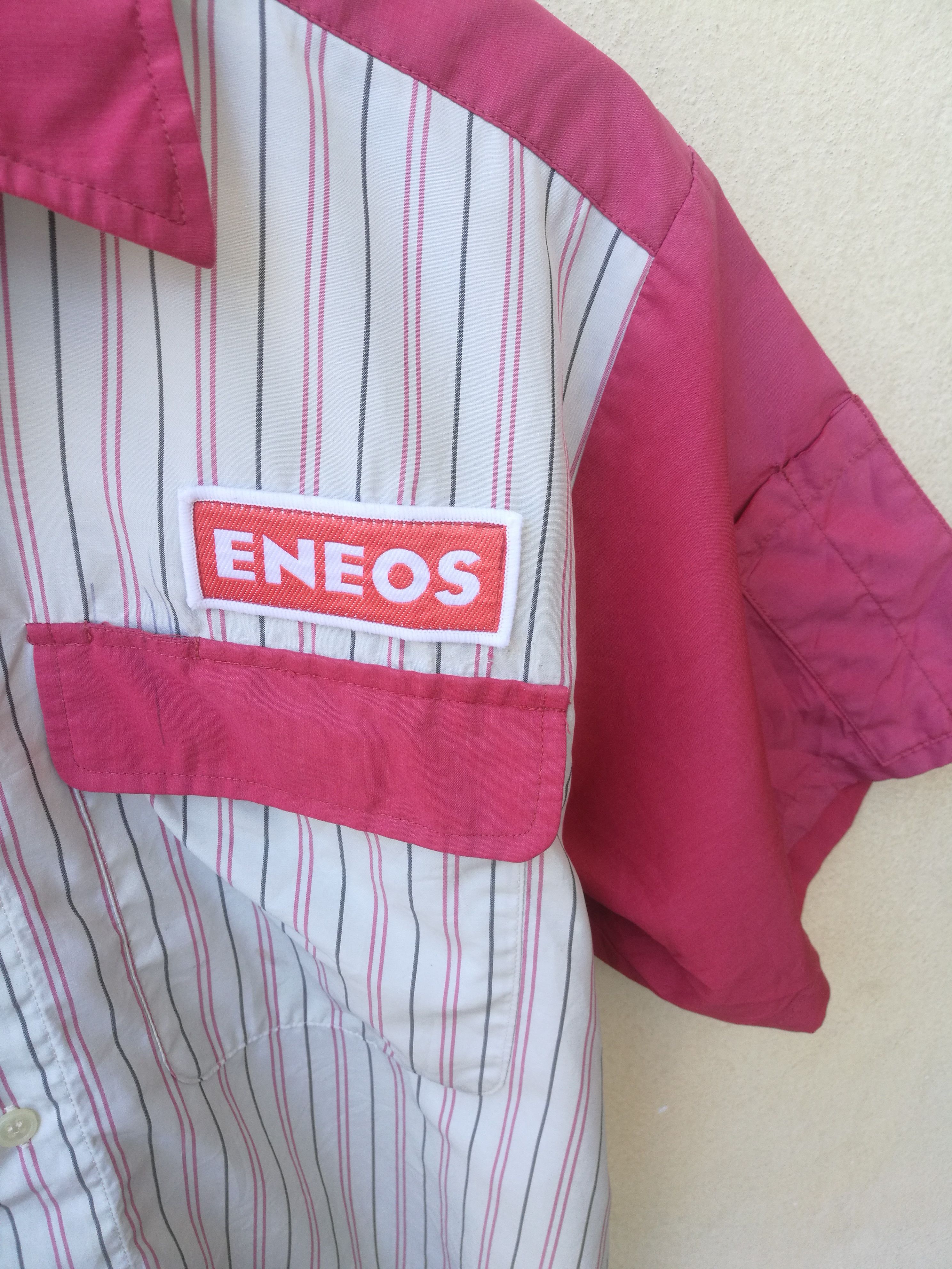 Japanese Brand Eneos Button Ups Size US M / EU 48-50 / 2 - 4 Thumbnail